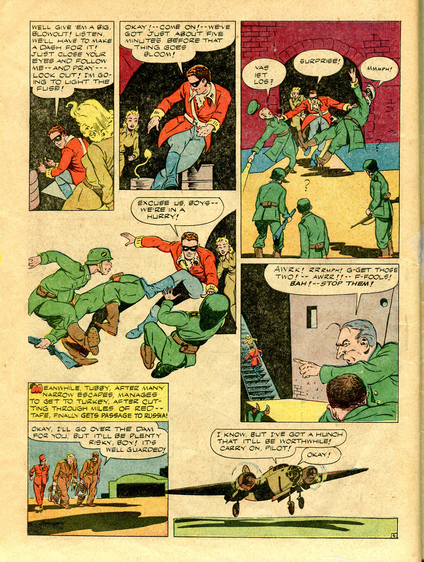 Read online Green Hornet Comics comic -  Issue #15 - 8