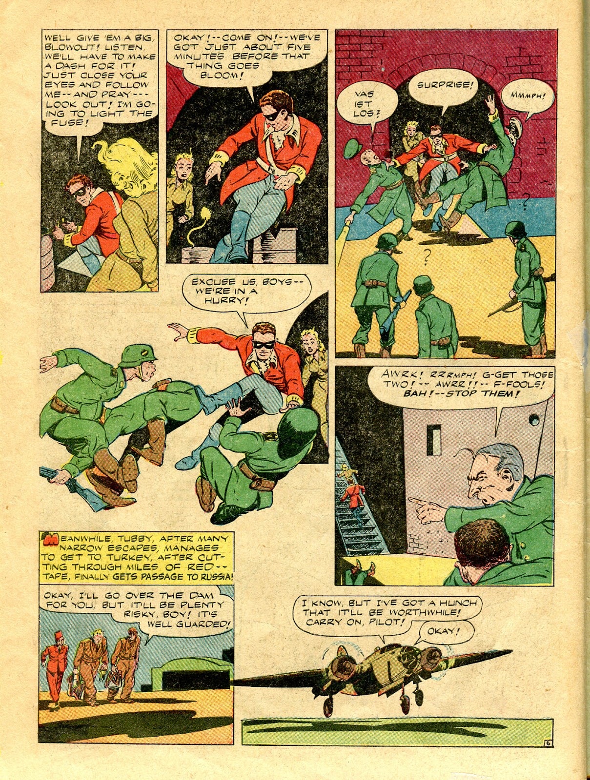 Green Hornet Comics issue 15 - Page 8