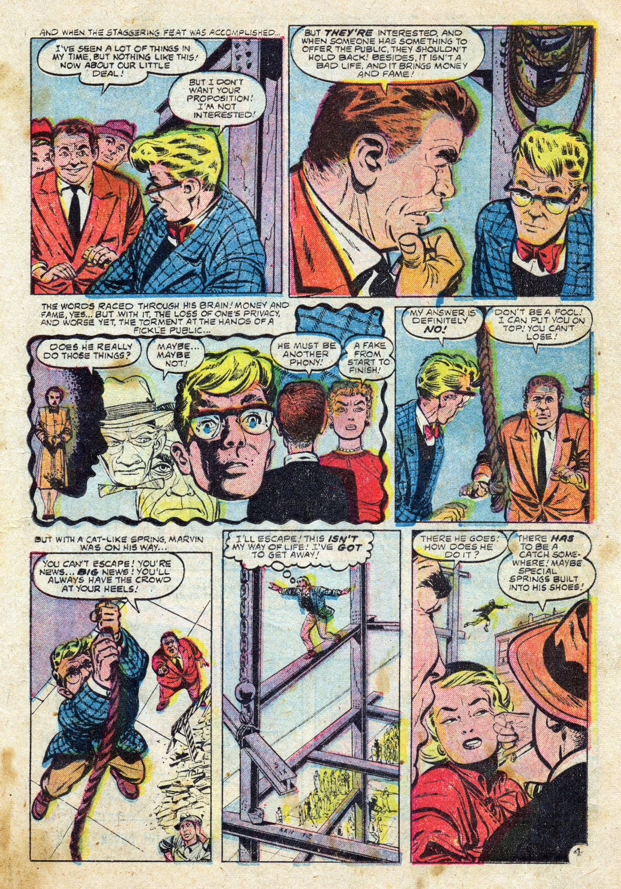 Read online Uncanny Tales comic -  Issue #34 - 13