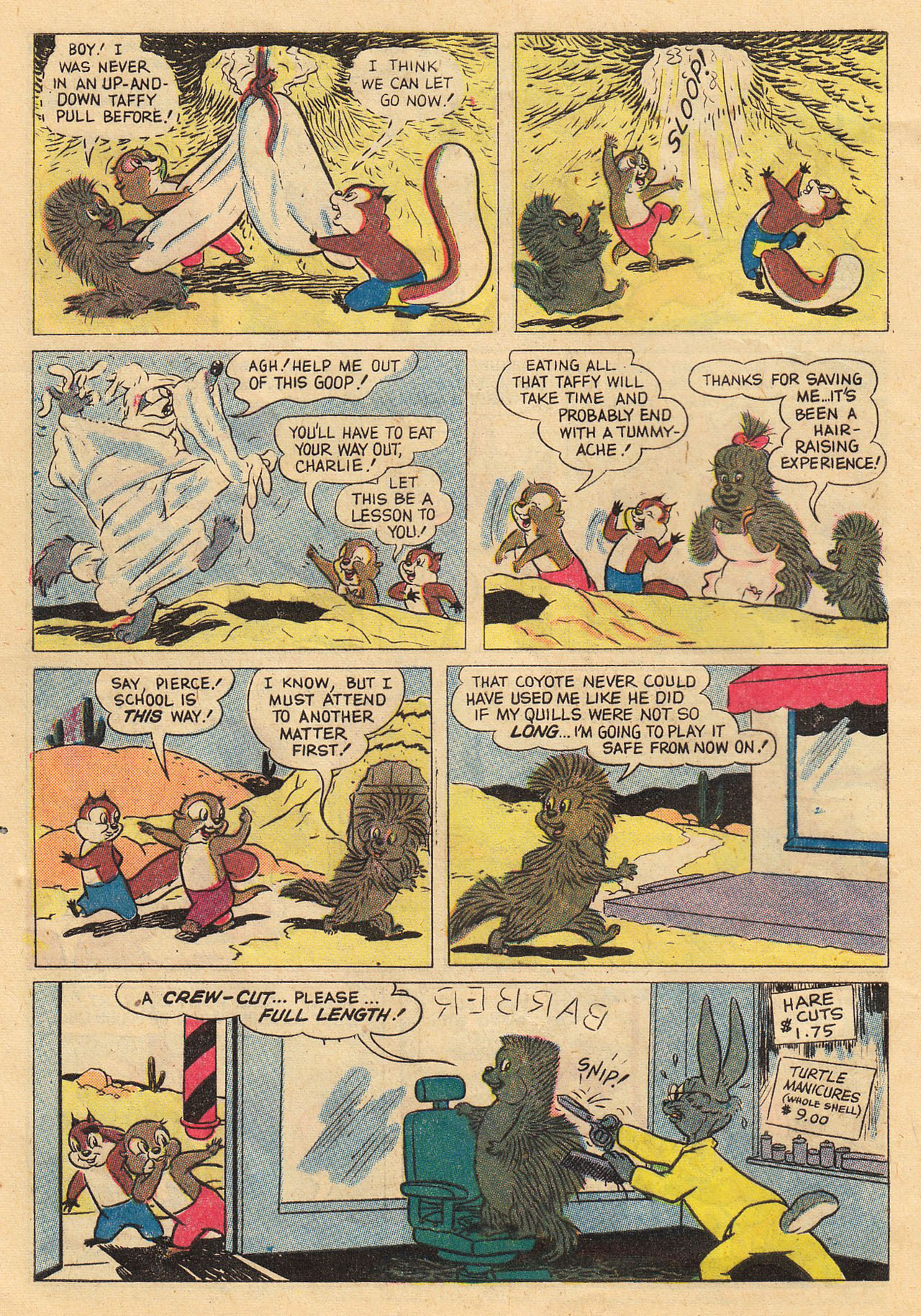Read online Tom & Jerry Comics comic -  Issue #160 - 28