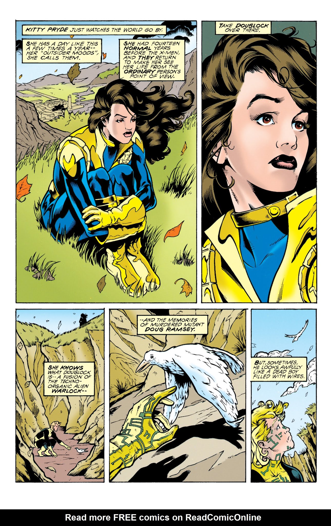 Read online Excalibur Visionaries: Warren Ellis comic -  Issue # TPB 1 (Part 1) - 7