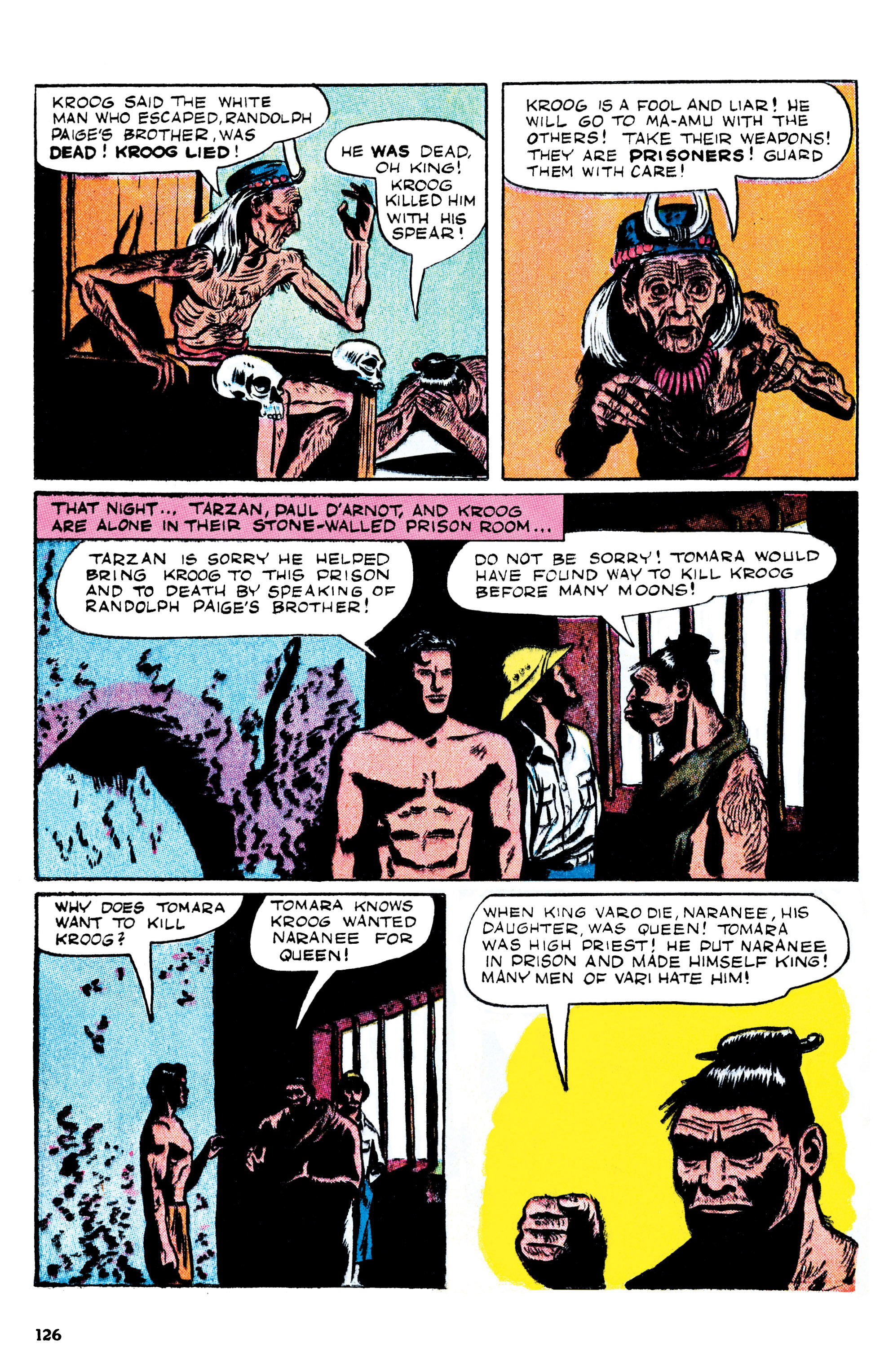 Read online Edgar Rice Burroughs Tarzan: The Jesse Marsh Years Omnibus comic -  Issue # TPB (Part 2) - 28