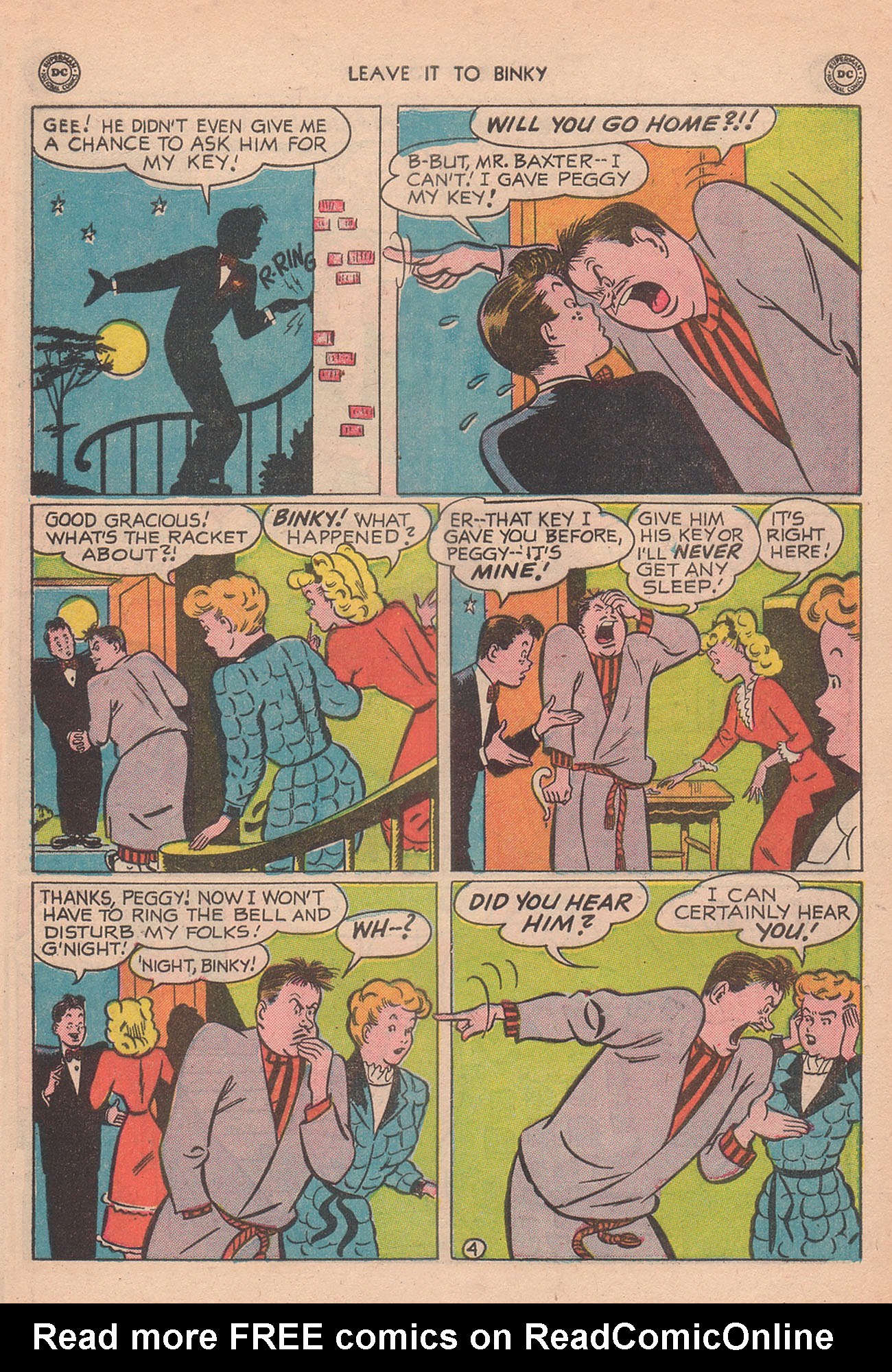 Read online Leave it to Binky comic -  Issue #14 - 13