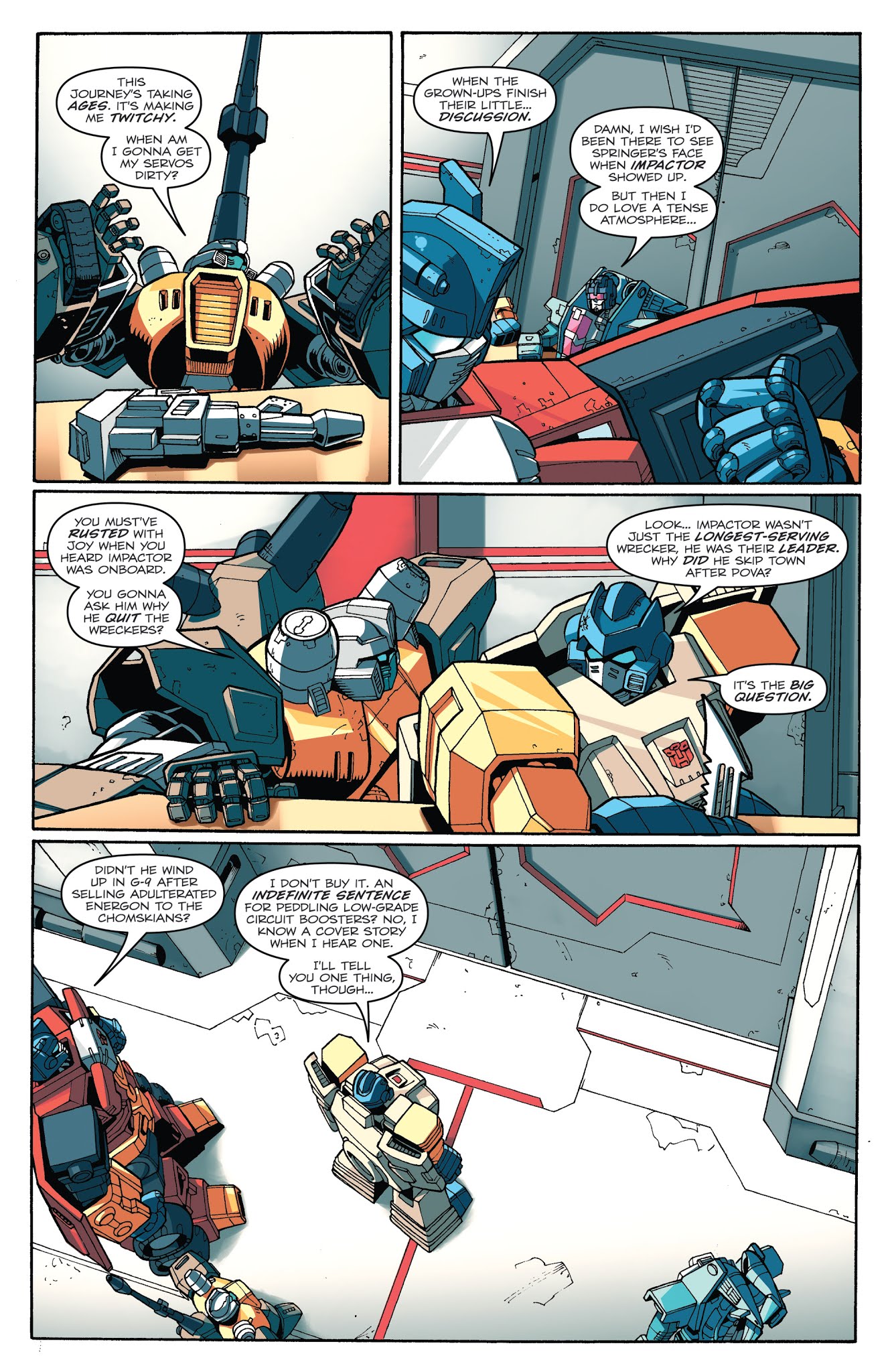 Read online Transformers: The Wreckers Saga comic -  Issue # TPB (Part 1) - 35