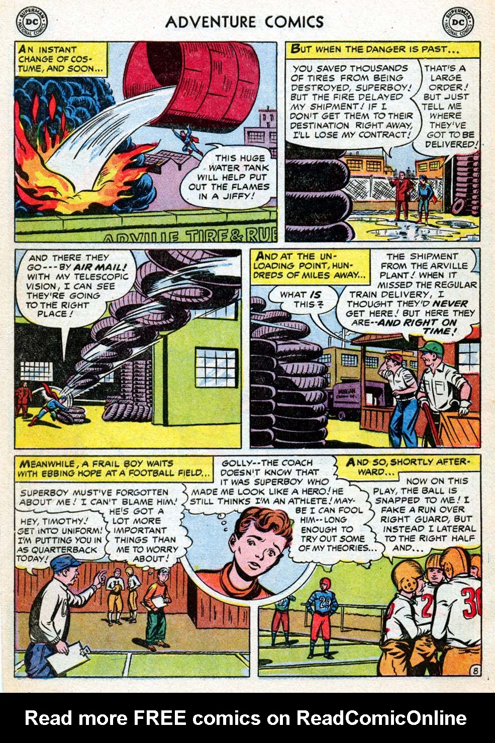 Adventure Comics (1938) 207 Page 9
