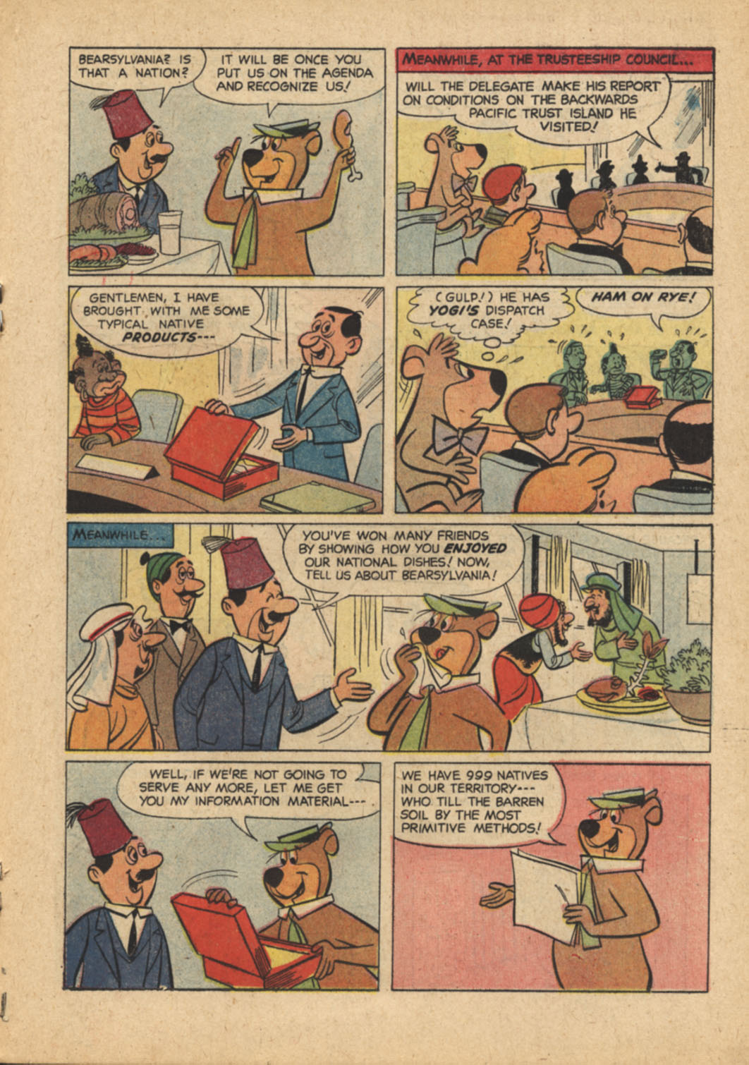 Read online Four Color Comics comic -  Issue #1349 - 19