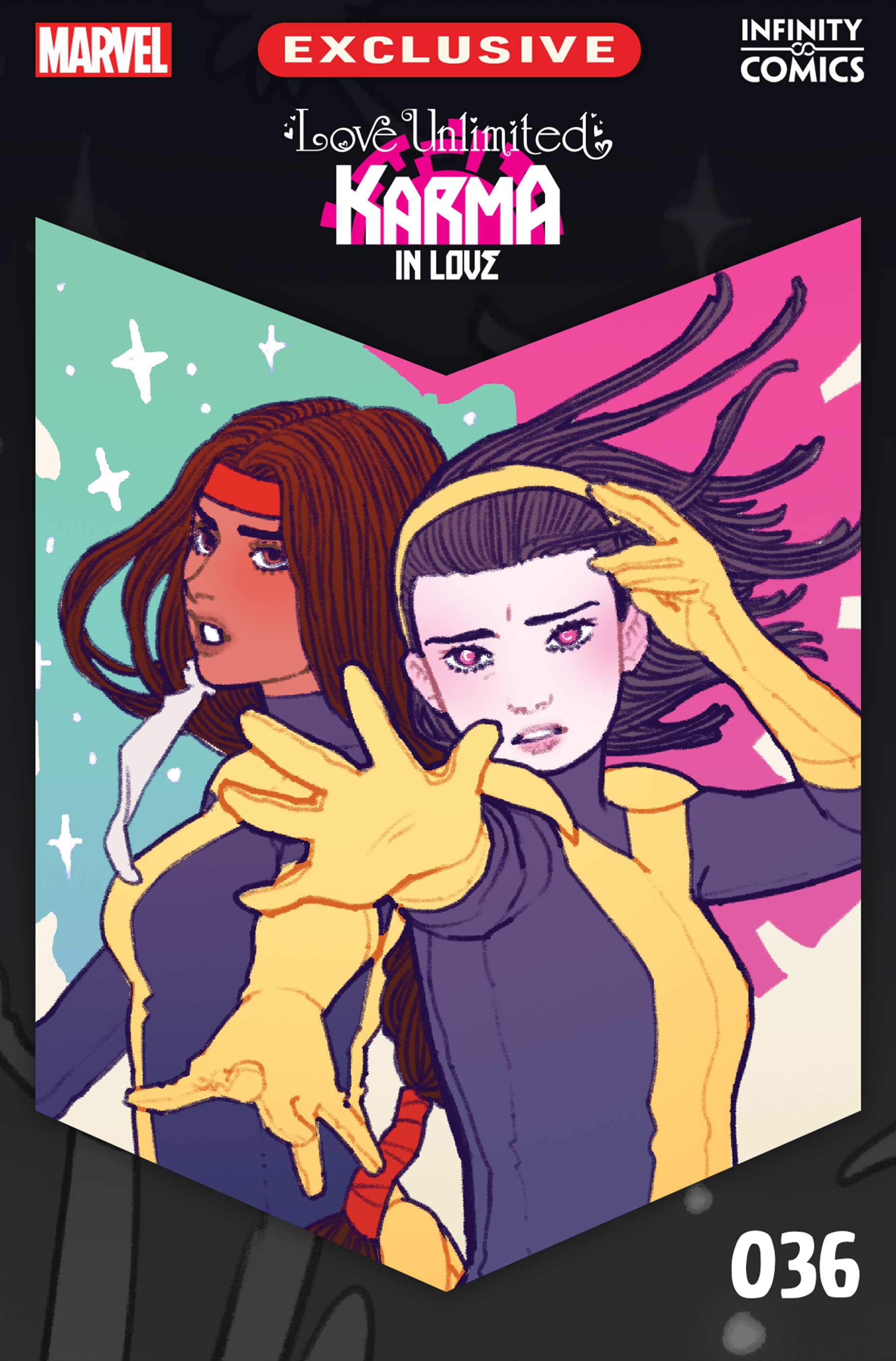 Read online Love Unlimited Infinity Comic comic -  Issue #36 - 1