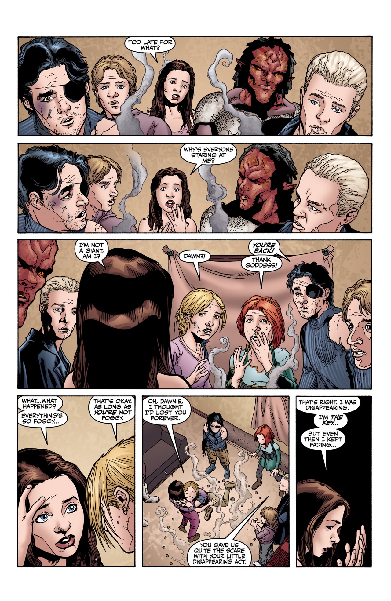 Read online Buffy the Vampire Slayer Season Nine comic -  Issue #25 - 20