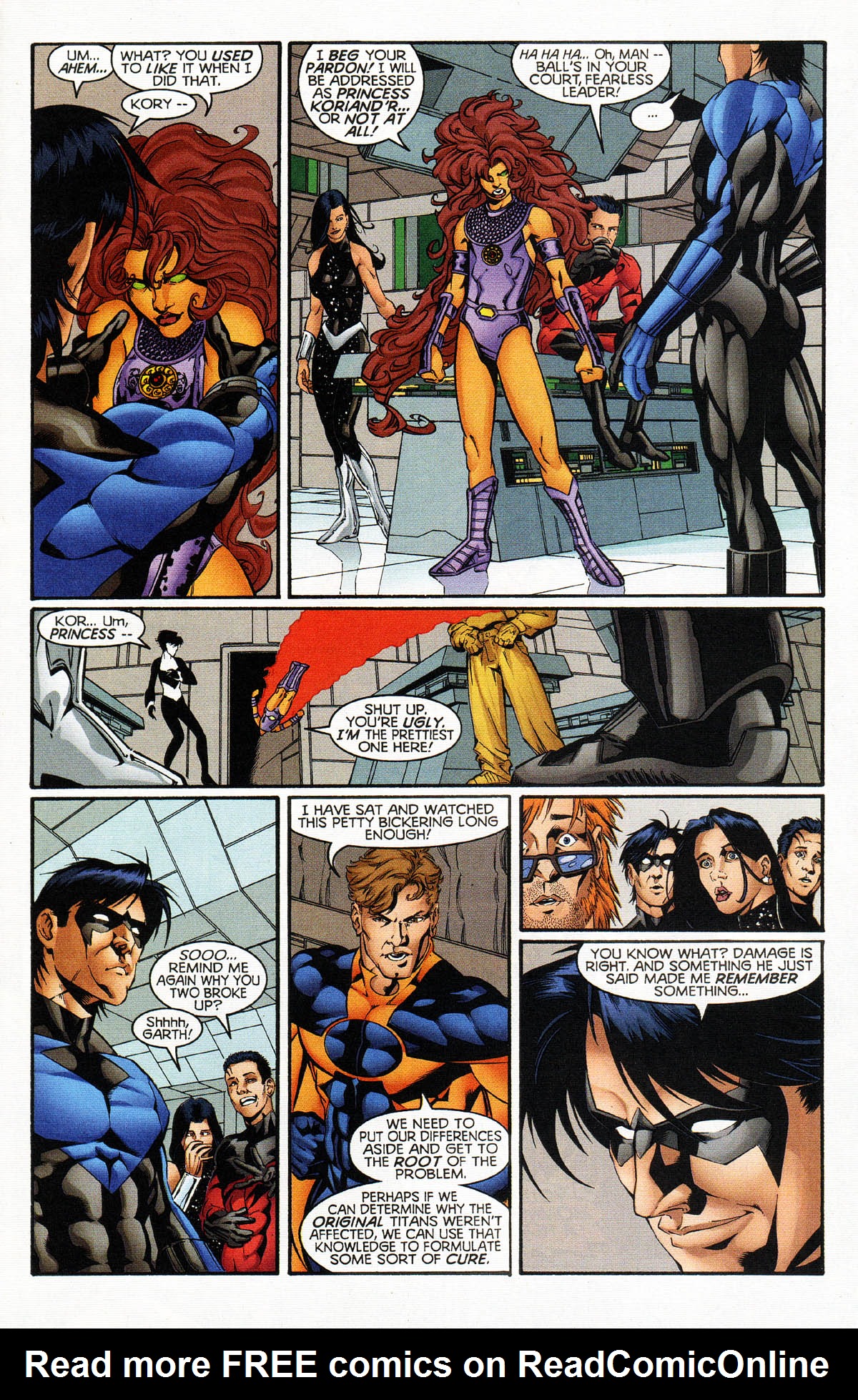 Read online Sins of Youth Secret Files comic -  Issue # Full - 7