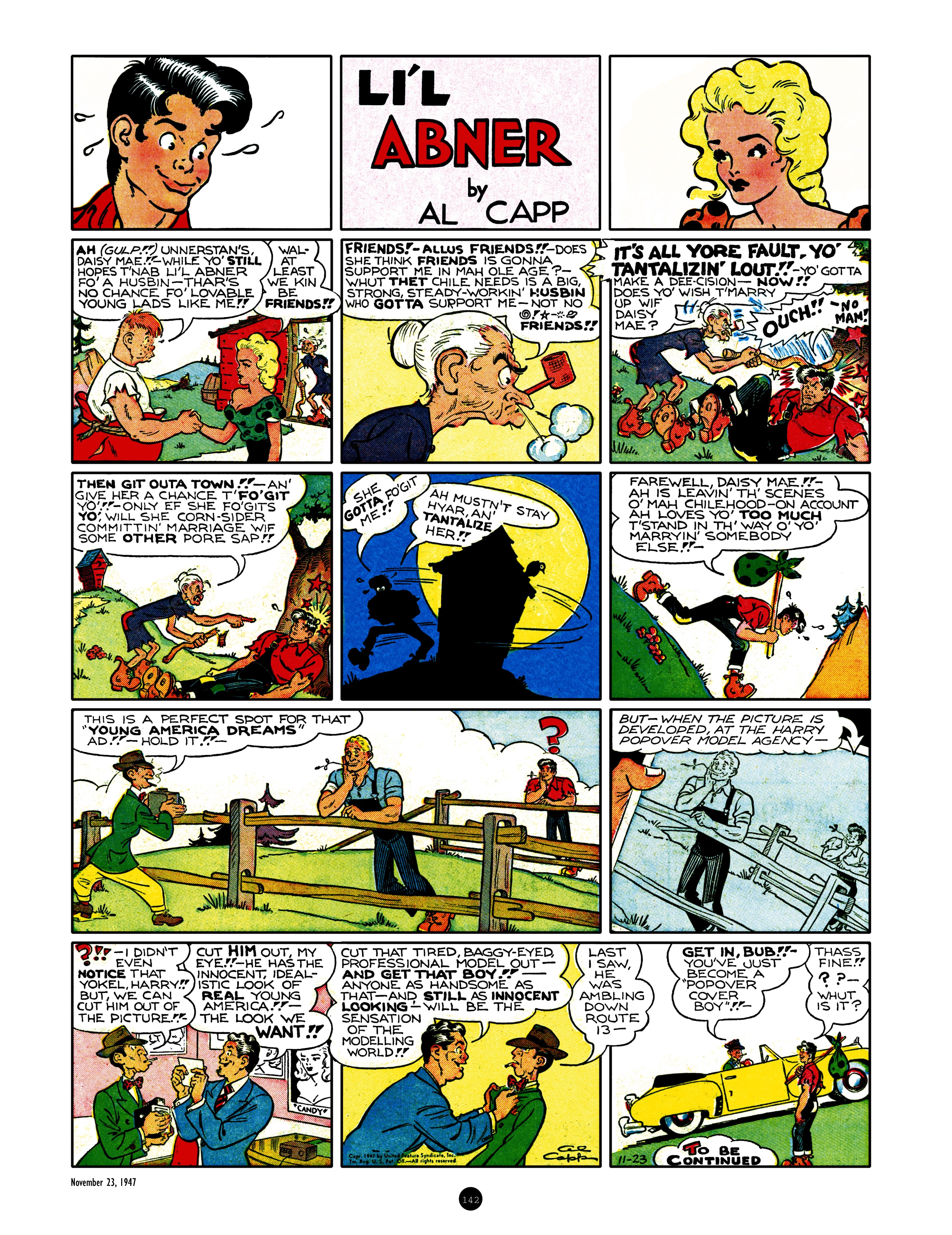 Read online Al Capp's Li'l Abner Complete Daily & Color Sunday Comics comic -  Issue # TPB 7 (Part 2) - 43
