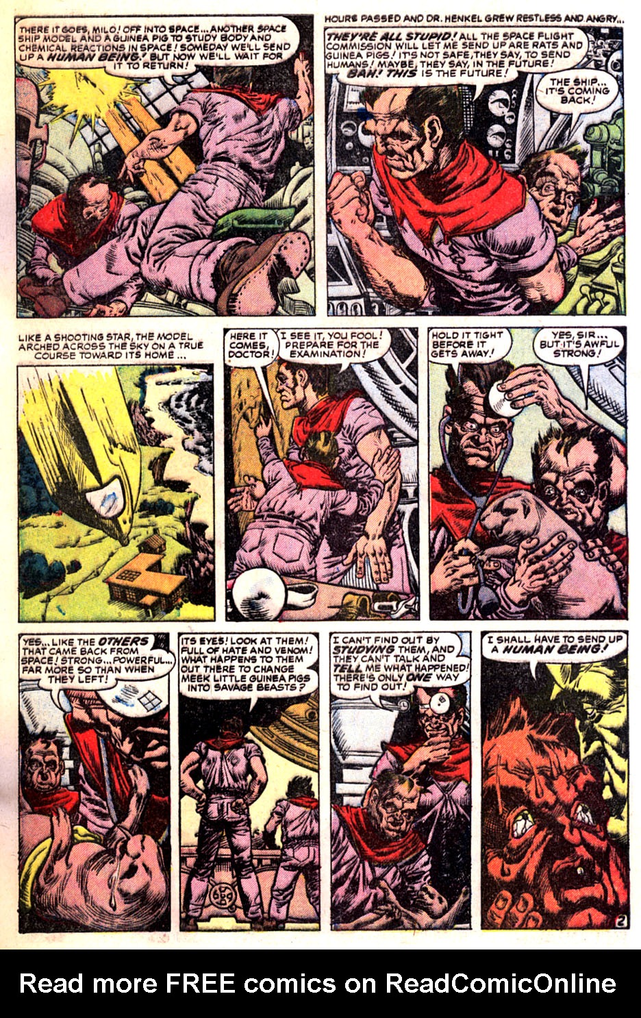 Read online Strange Tales (1951) comic -  Issue #26 - 9