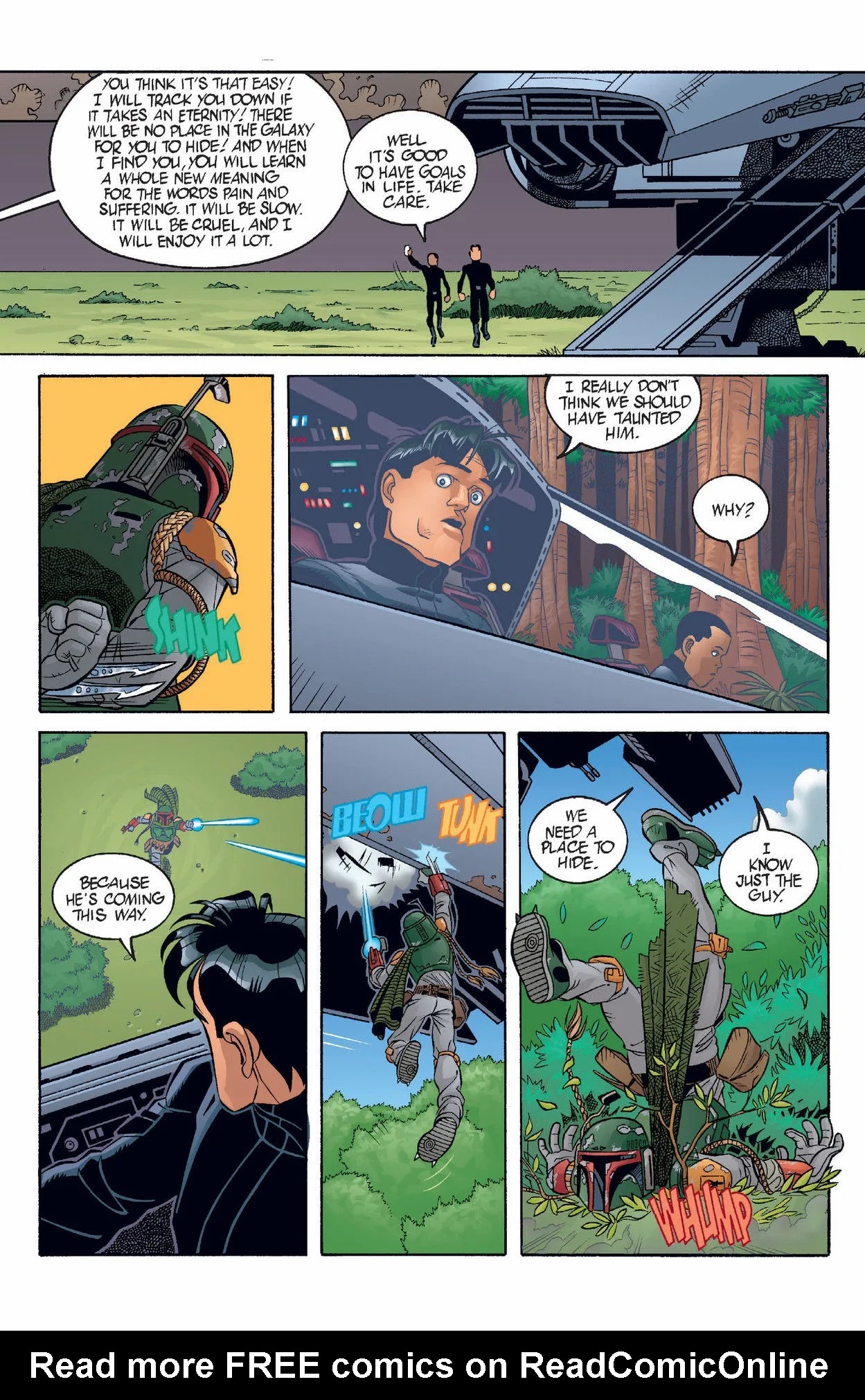 Read online Star Wars Legends: The Rebellion - Epic Collection comic -  Issue # TPB 5 (Part 5) - 22