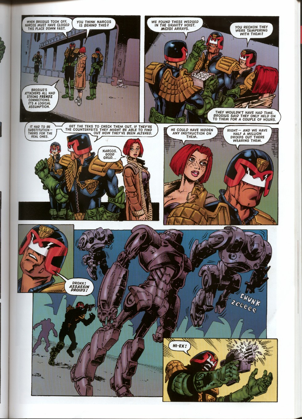 Read online Judge Dredd [Collections - Hamlyn | Mandarin] comic -  Issue # TPB Doomsday For Mega-City One - 45