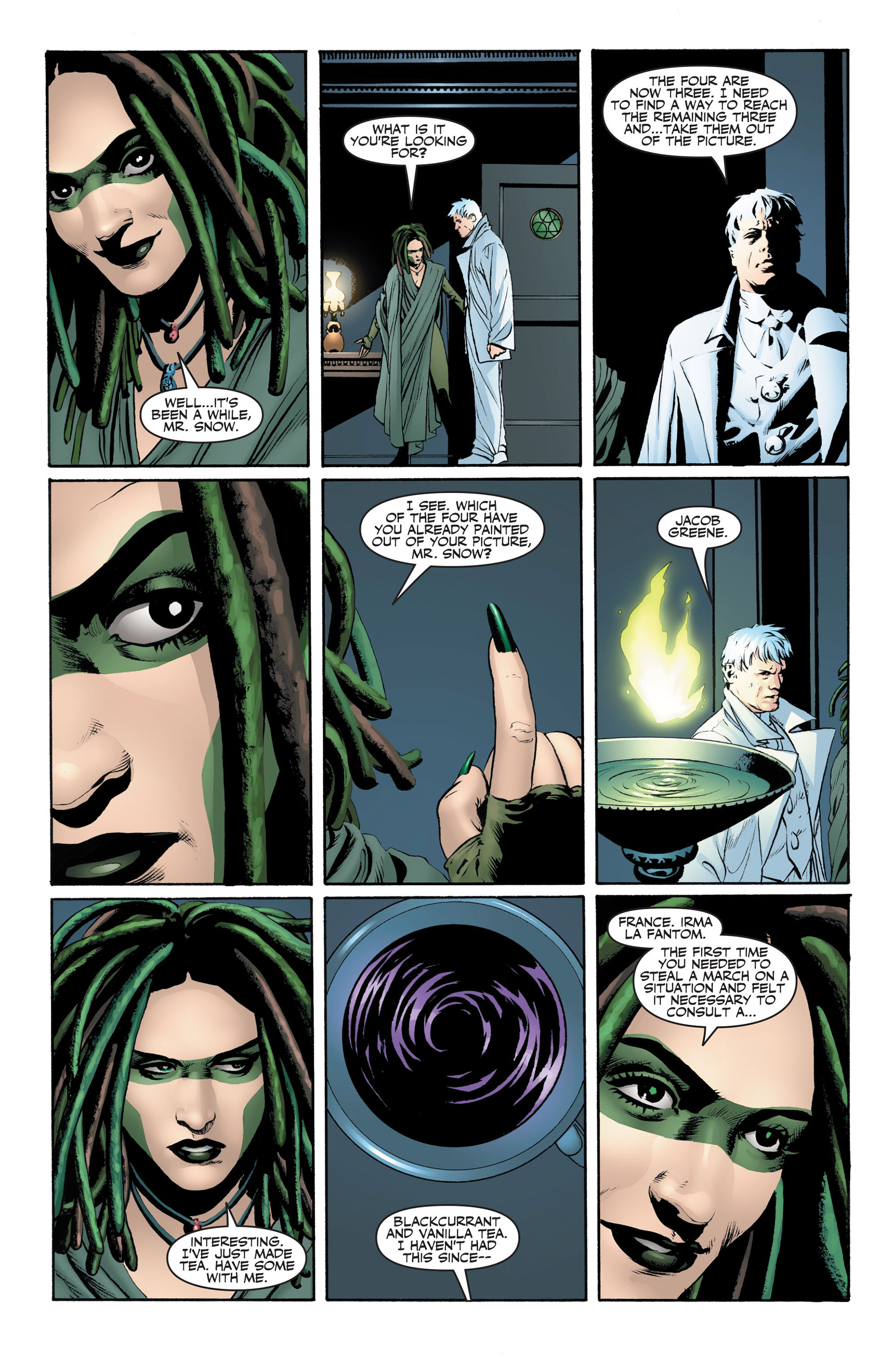 Read online Planetary comic -  Issue #21 - 3