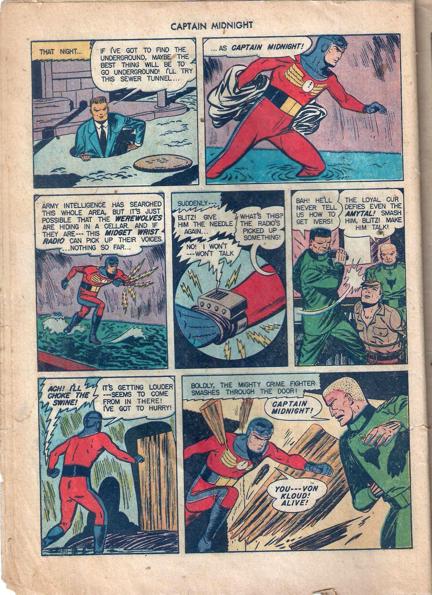 Read online Captain Midnight (1942) comic -  Issue #47 - 8