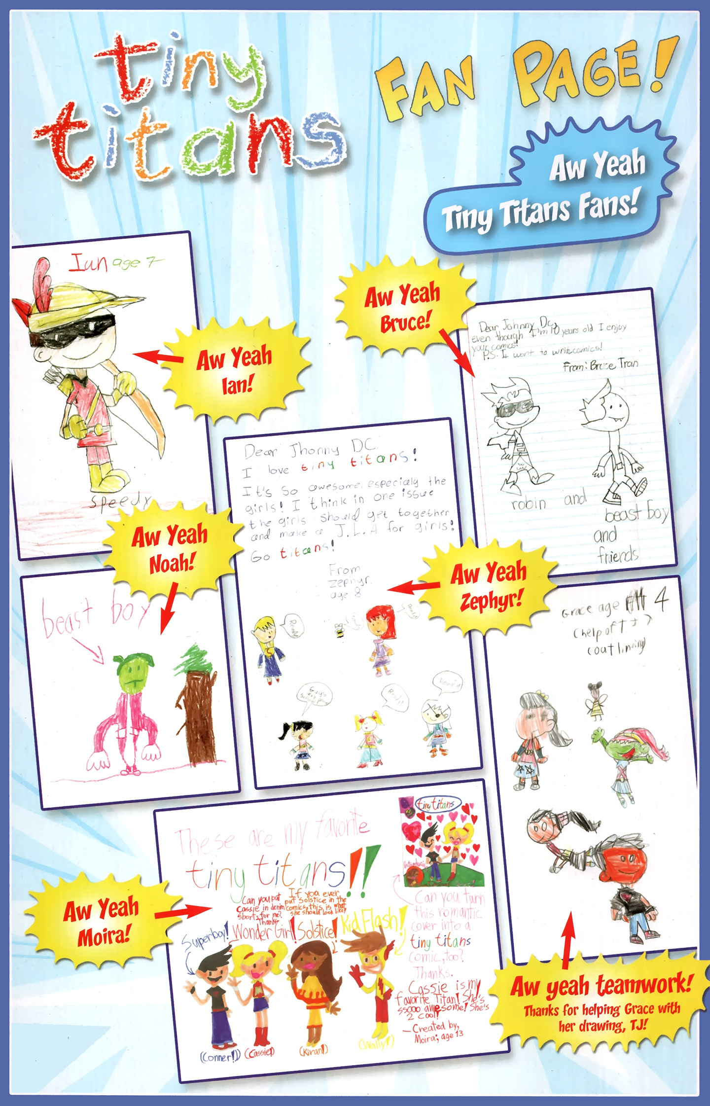 Read online Tiny Titans comic -  Issue #49 - 22
