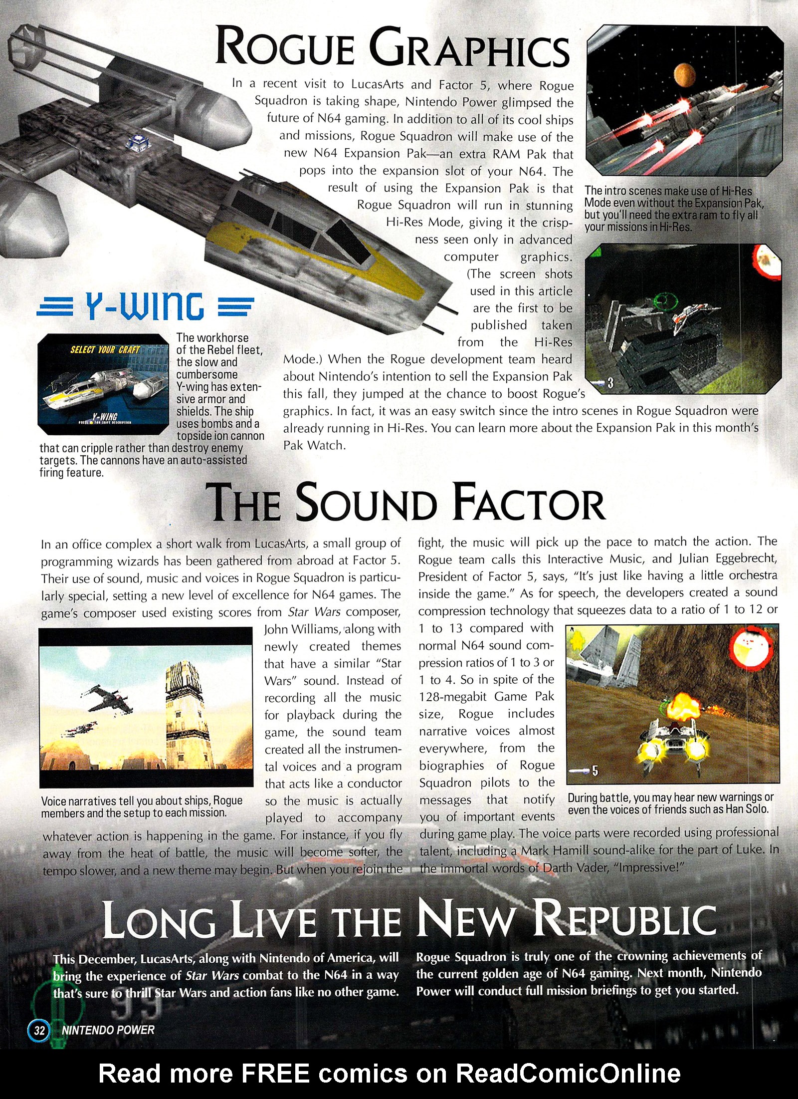 Read online Nintendo Power comic -  Issue #114 - 34