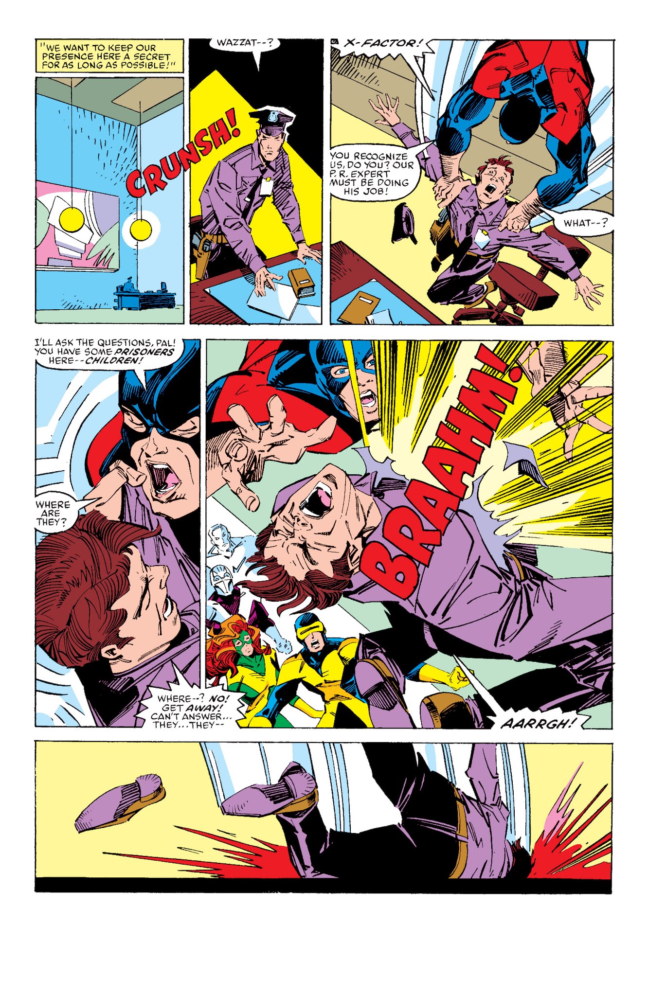 Read online X-Men: Fall of the Mutants comic -  Issue # TPB 2 (Part 2) - 70