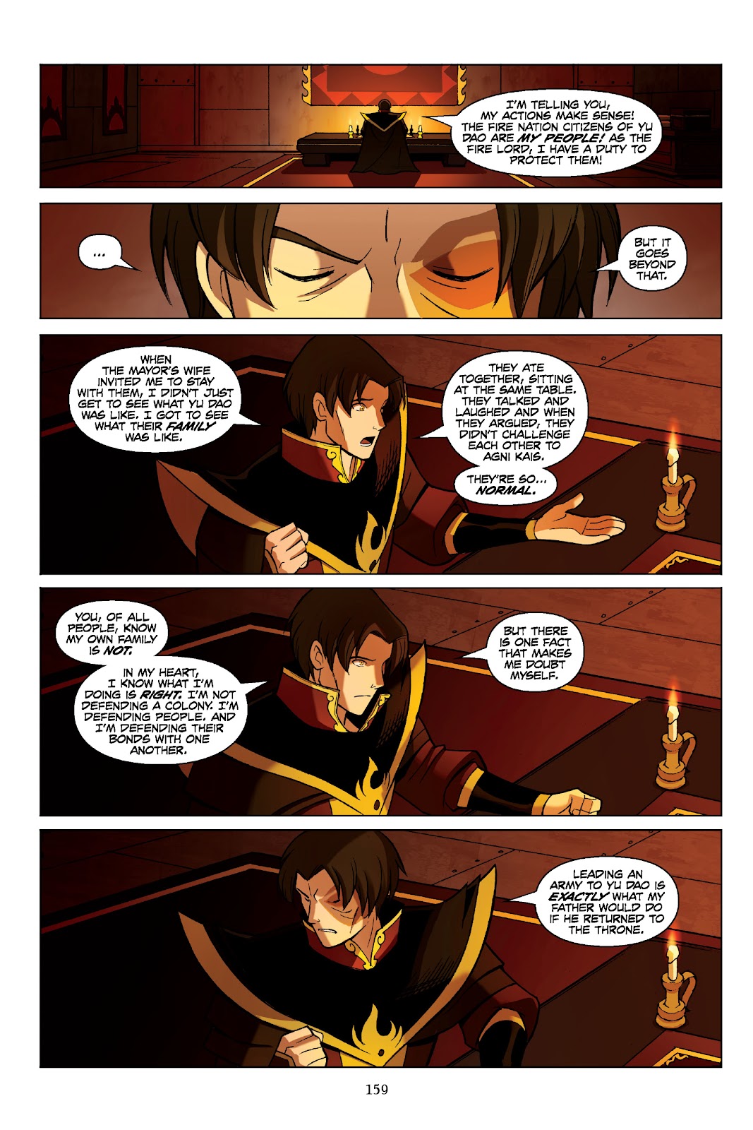 Nickelodeon Avatar: The Last Airbender - The Promise issue TPB Omnibus (Part 2) - Page 60