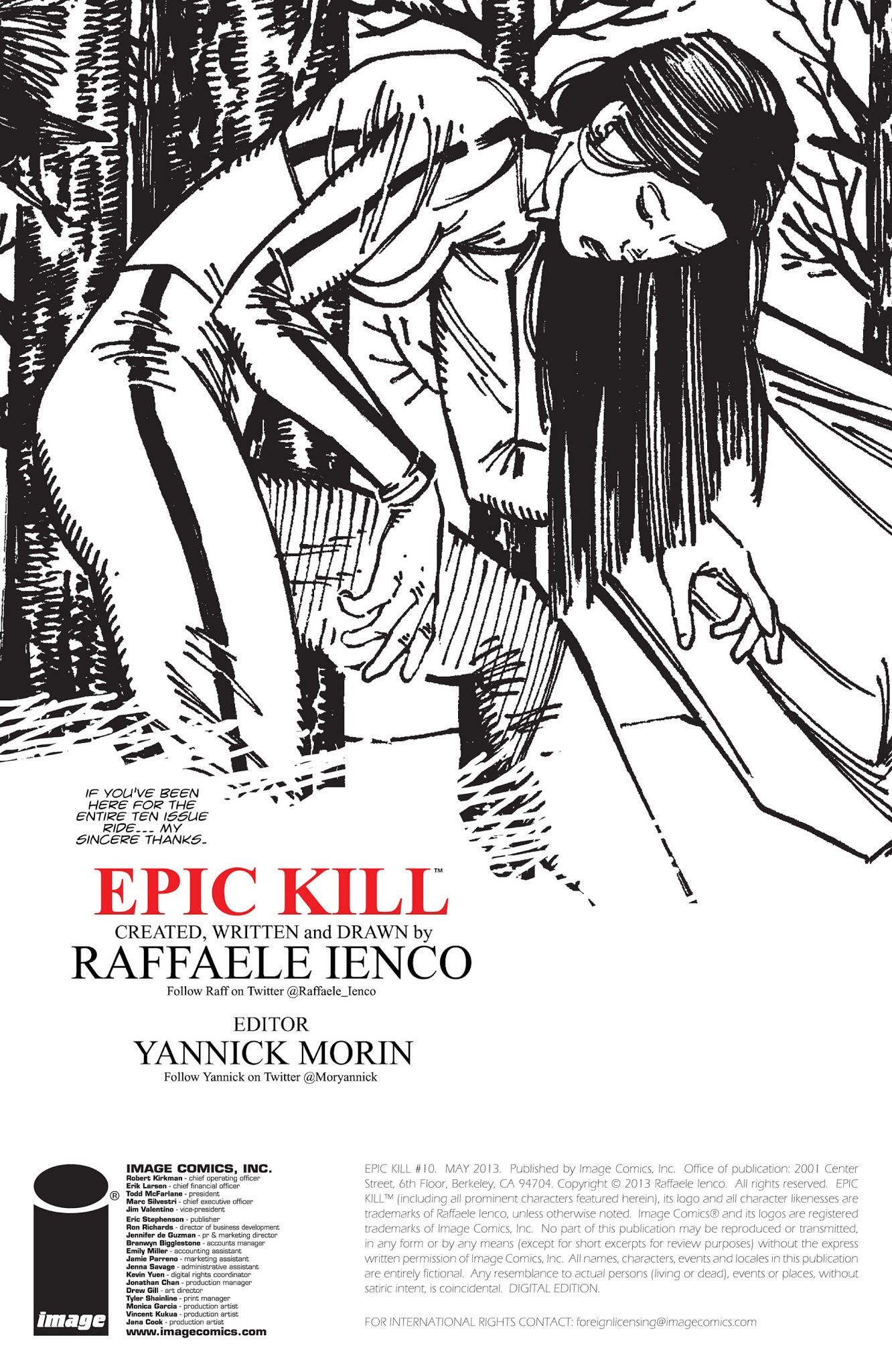 Read online Epic Kill comic -  Issue #10 - 2