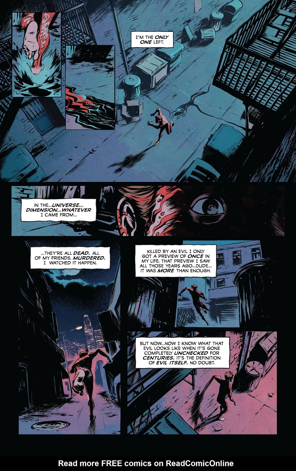 Buffy the Last Vampire Slayer issue 1 - Page 25