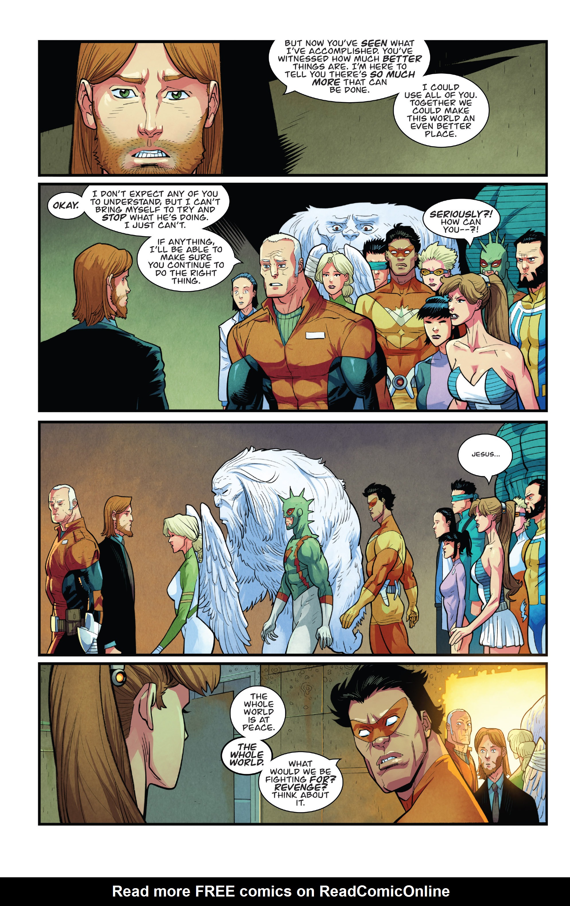 Read online Invincible comic -  Issue # (2003) _TPB 22 - Reboot - 23