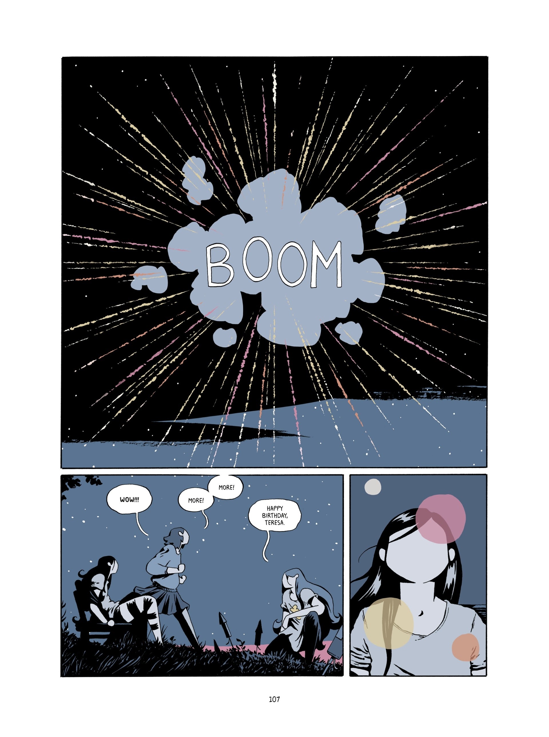 Read online Night Cry comic -  Issue # TPB - 107