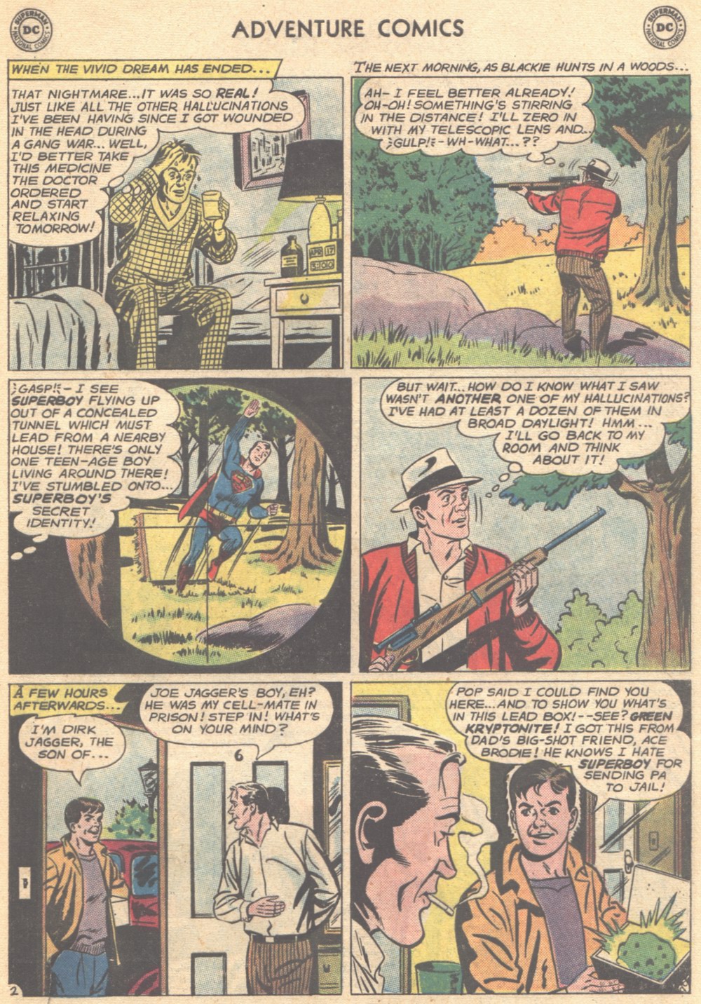 Read online Adventure Comics (1938) comic -  Issue #309 - 23