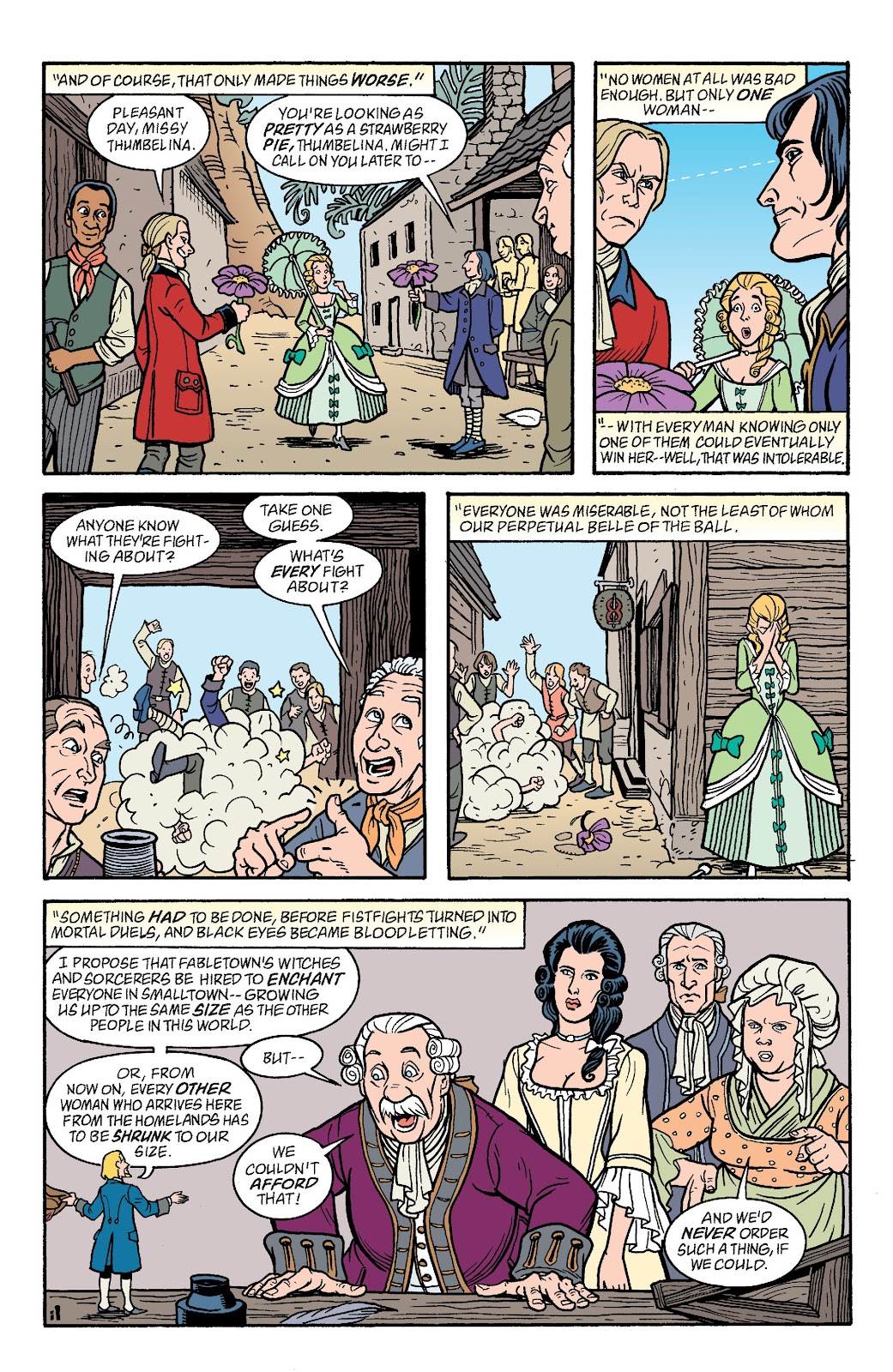 Fables issue 18 - Page 11