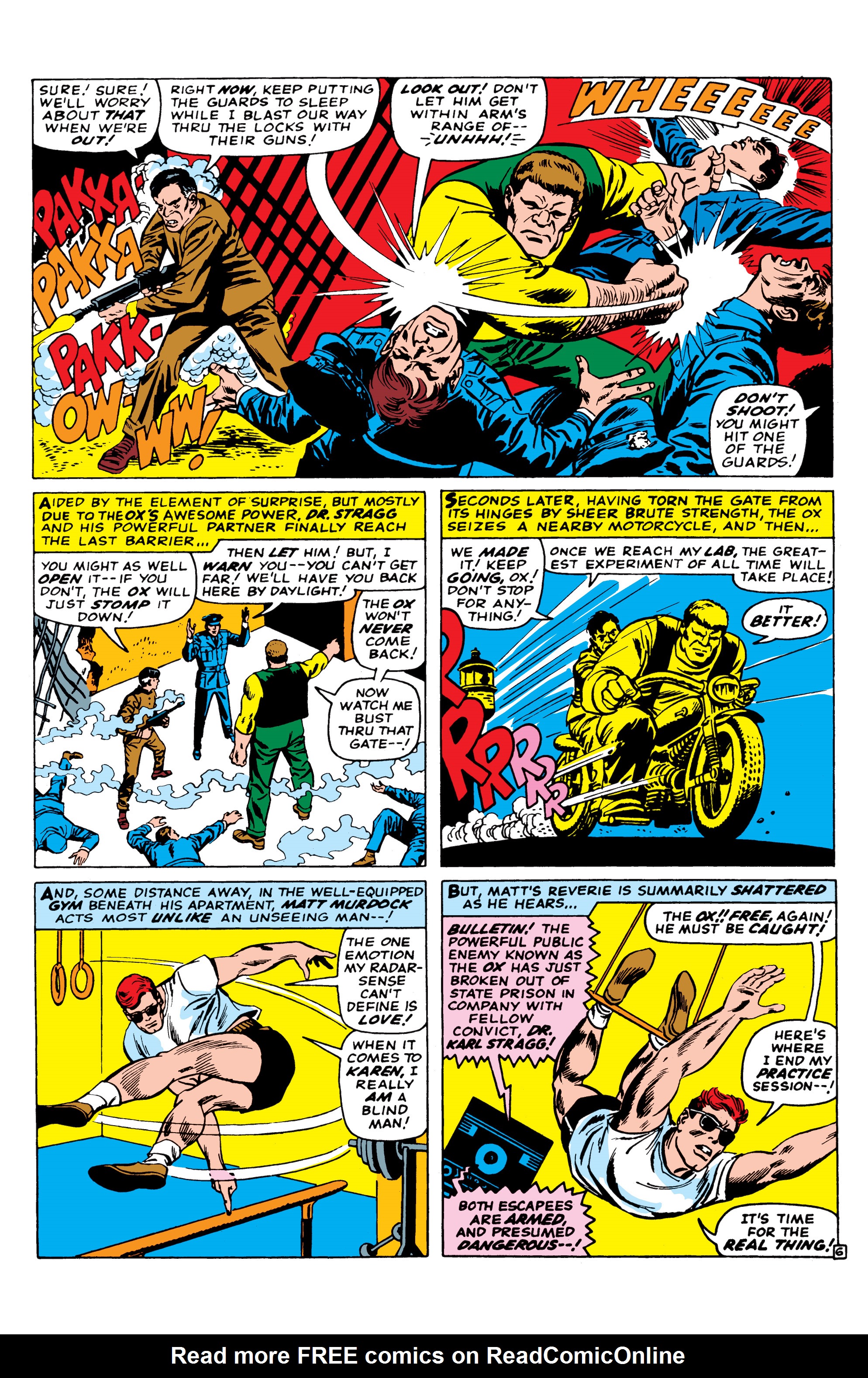 Read online Marvel Masterworks: Daredevil comic -  Issue # TPB 2 (Part 1) - 75