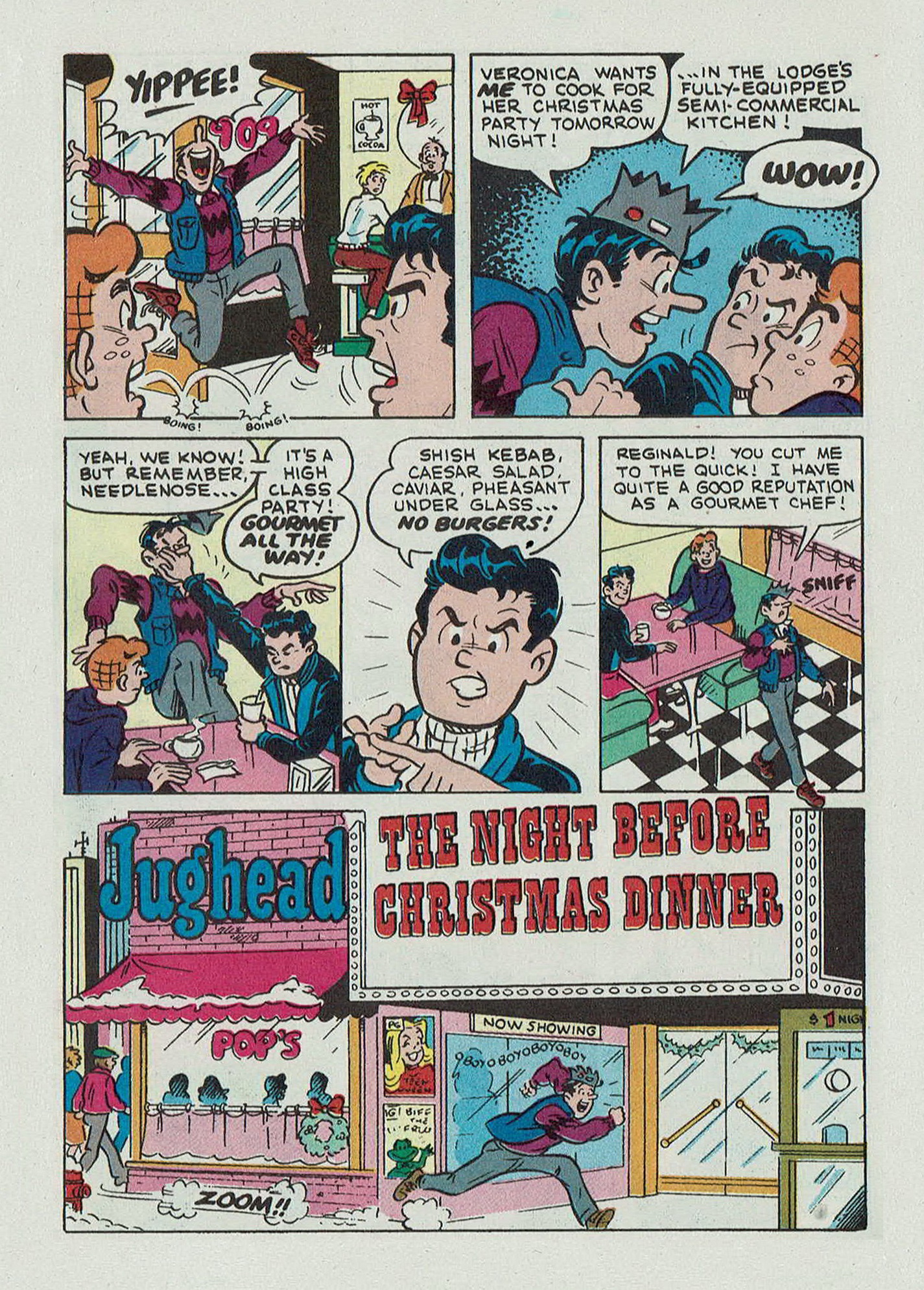 Read online Jughead Jones Comics Digest comic -  Issue #80 - 91