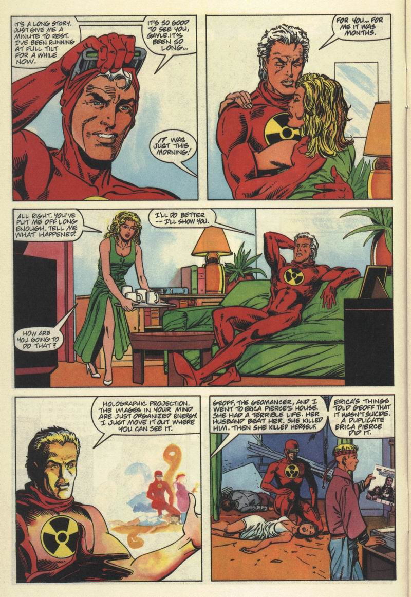 Read online Solar, Man of the Atom comic -  Issue #14 - 5