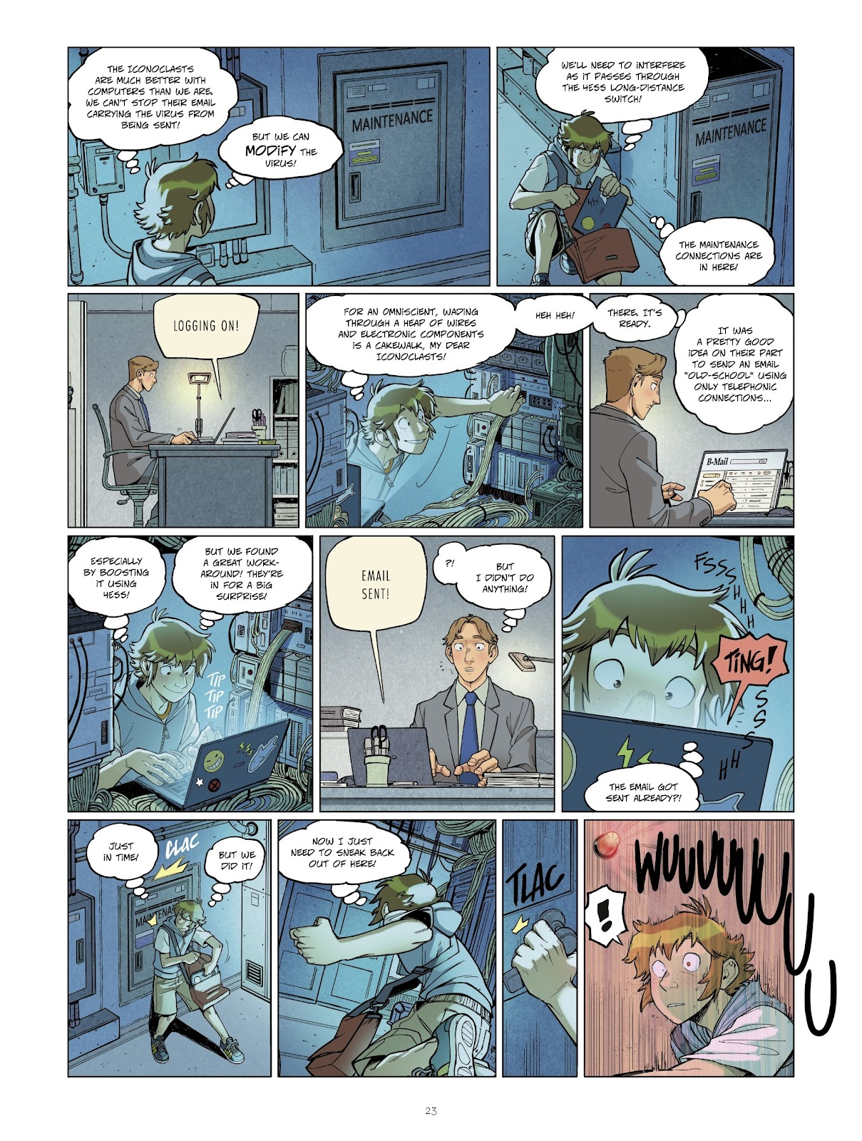 The Omniscients issue 3 - Page 23