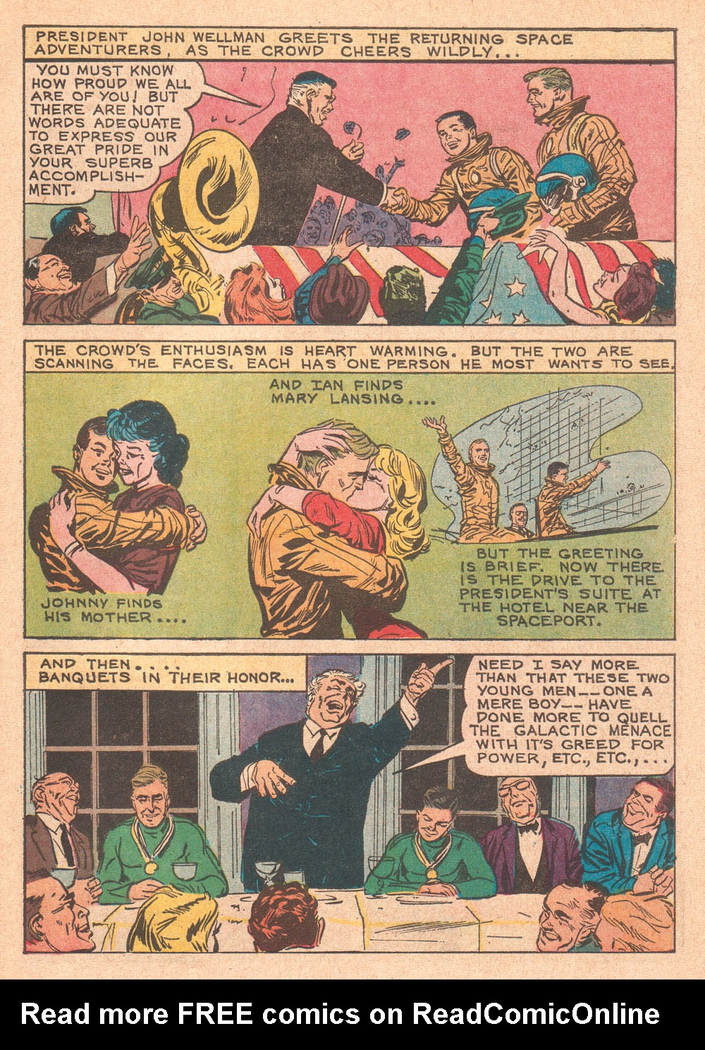 Read online Four Color Comics comic -  Issue #1253 - 31