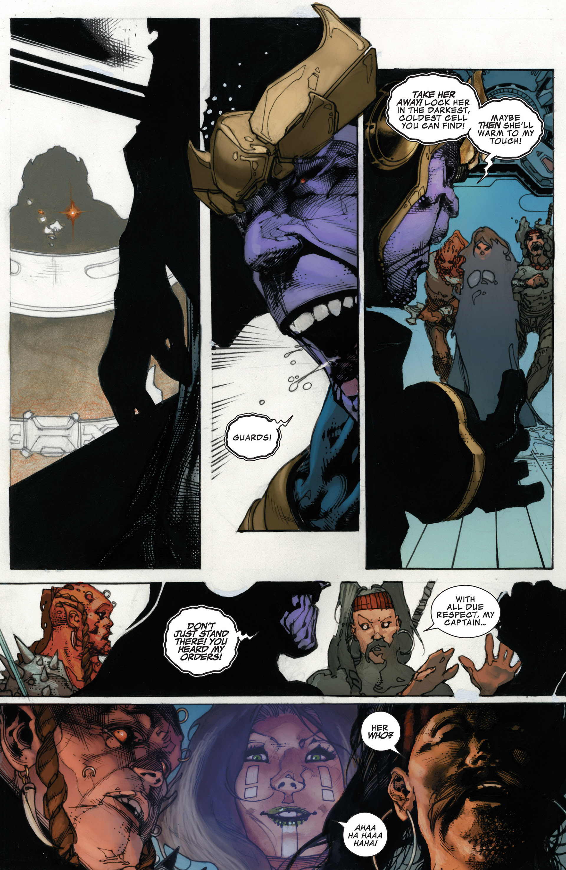 Read online Thanos Rising comic -  Issue #4 - 15