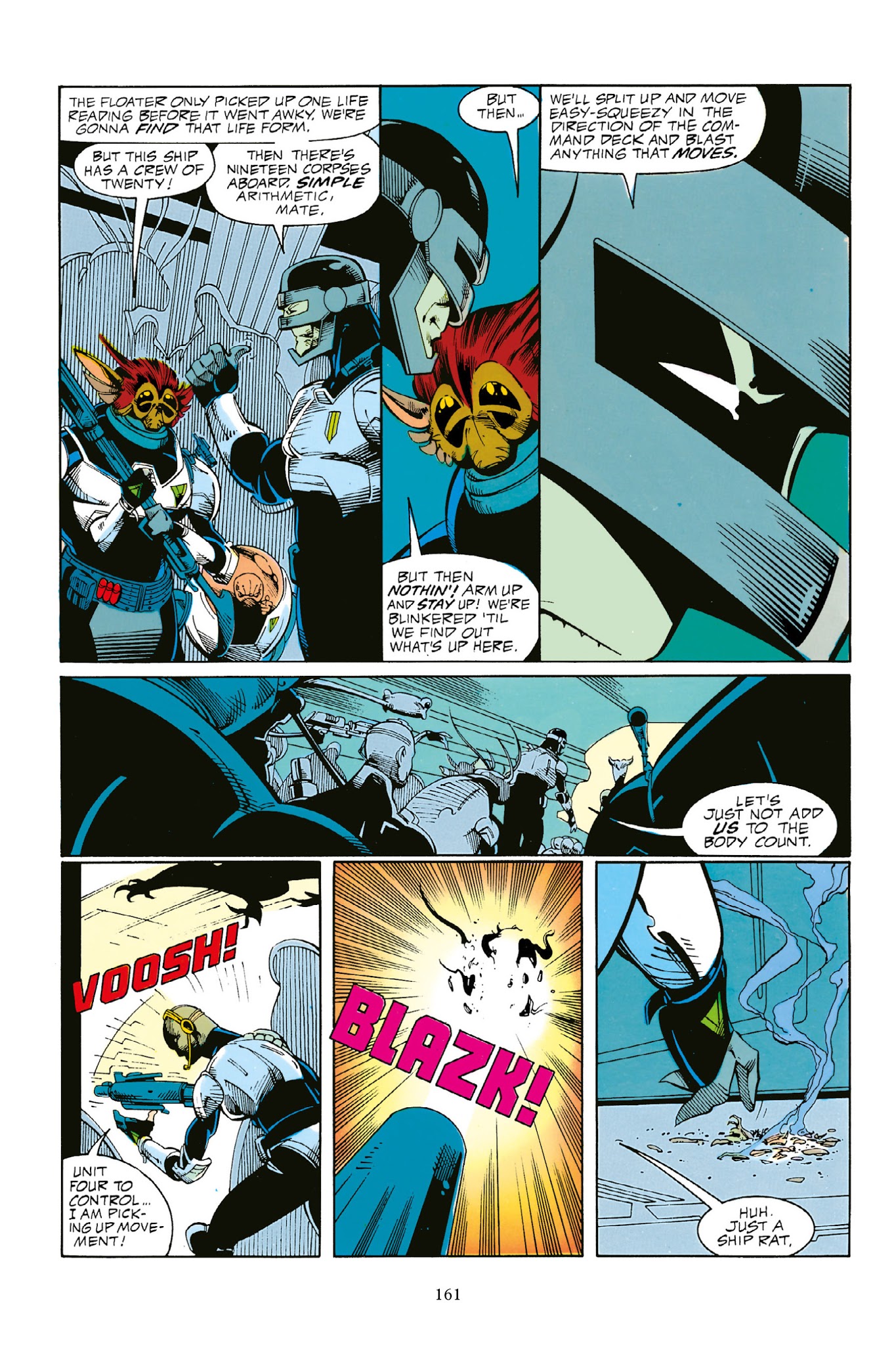 Read online Alien Legion: Dead and Buried comic -  Issue # TPB - 160