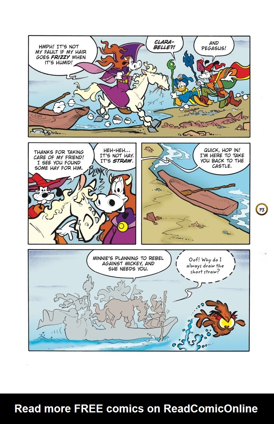 Read online Wizards of Mickey (2020) comic -  Issue # TPB 2 (Part 1) - 75