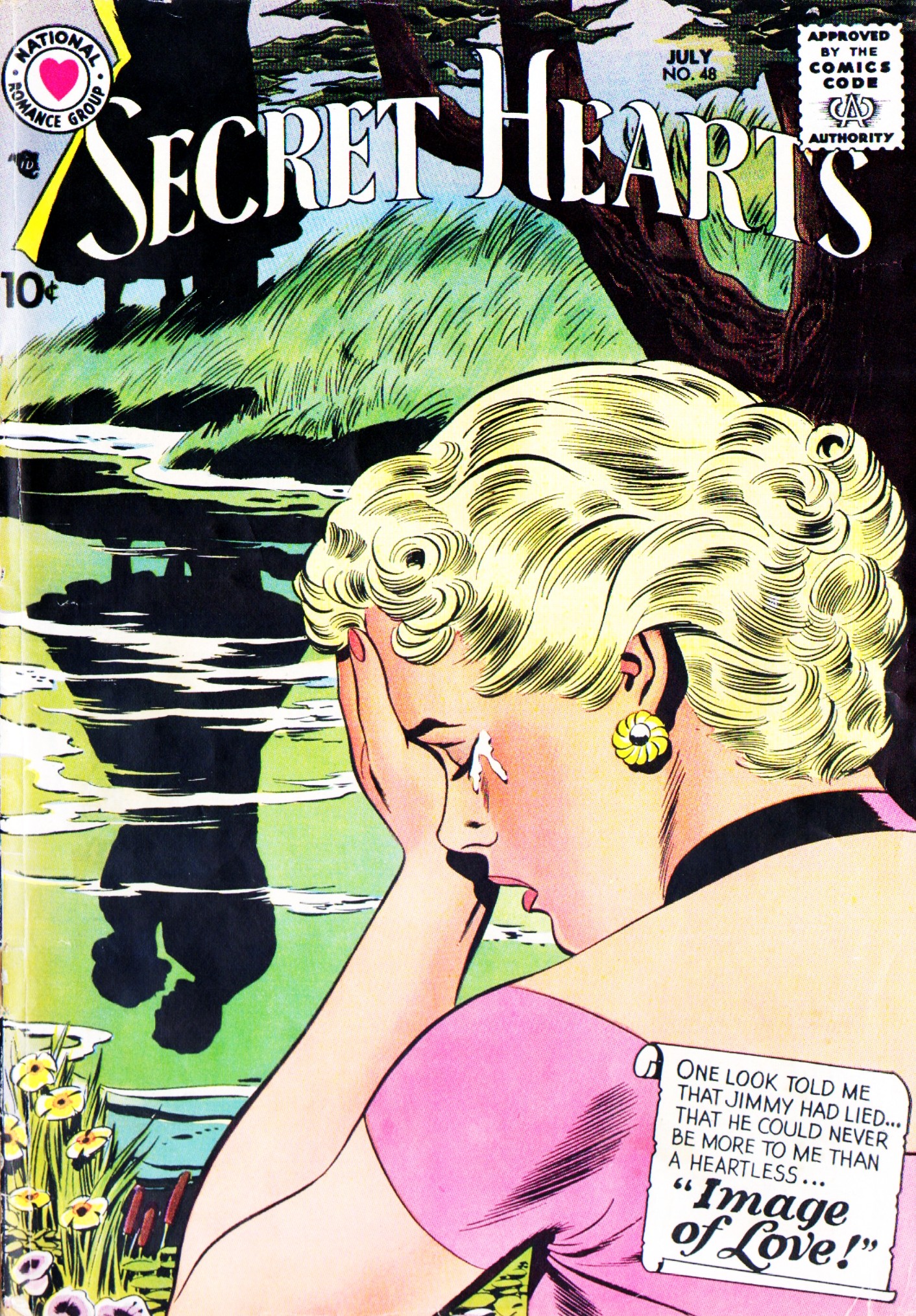 Read online Secret Hearts comic -  Issue #48 - 1