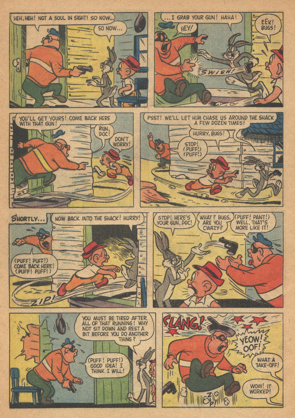 Read online Bugs Bunny comic -  Issue #58 - 32