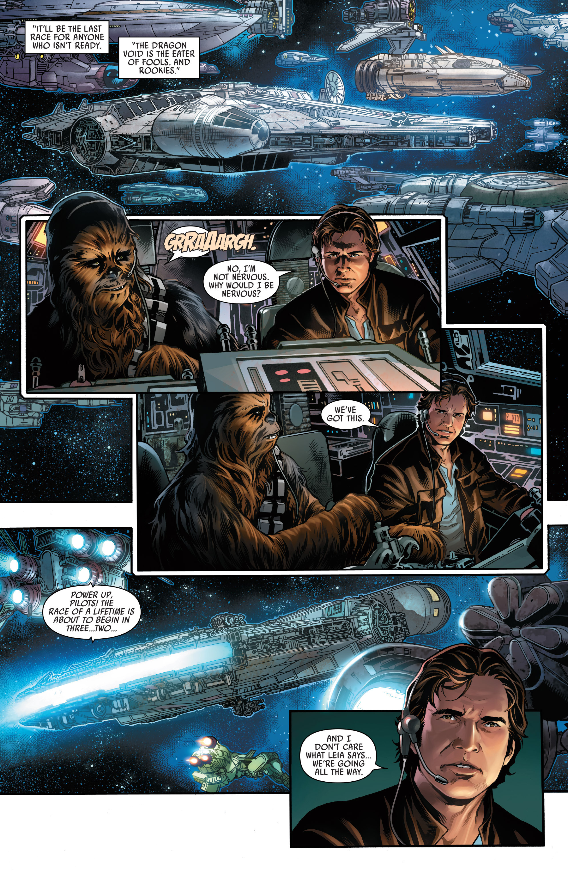 Read online Han Solo comic -  Issue #1 - 18