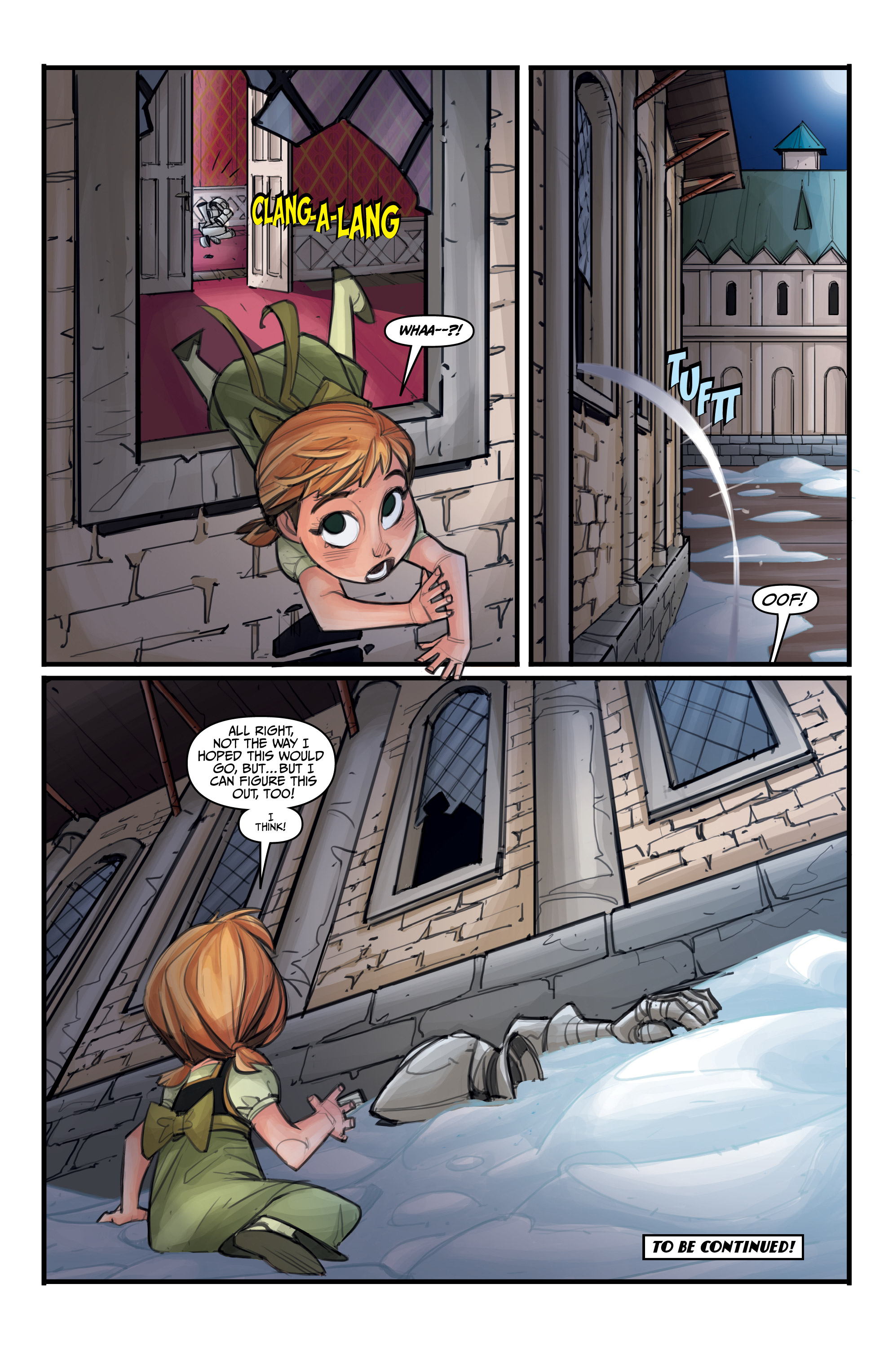 Read online Disney Frozen: True Treasure comic -  Issue #2 - 22