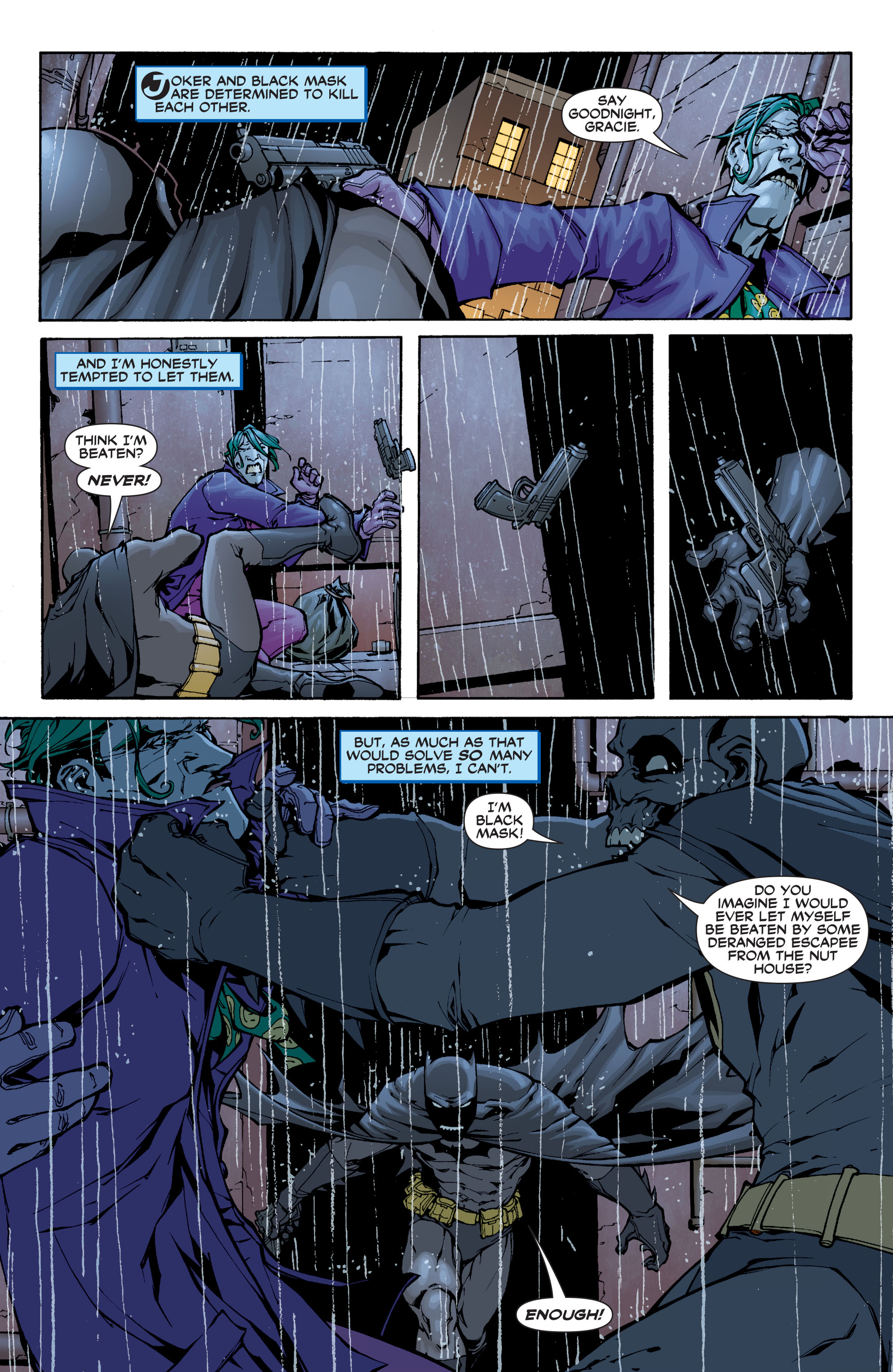 Read online Batman (1940) comic -  Issue #644 - 3