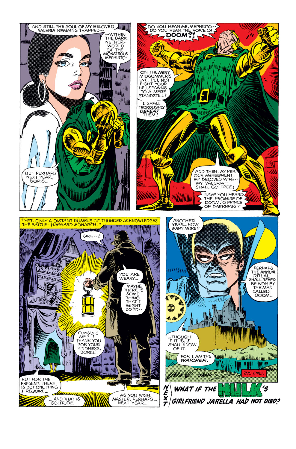 Read online What If? (1977) comic -  Issue #22 - Dr. Doom had become a hero - 35