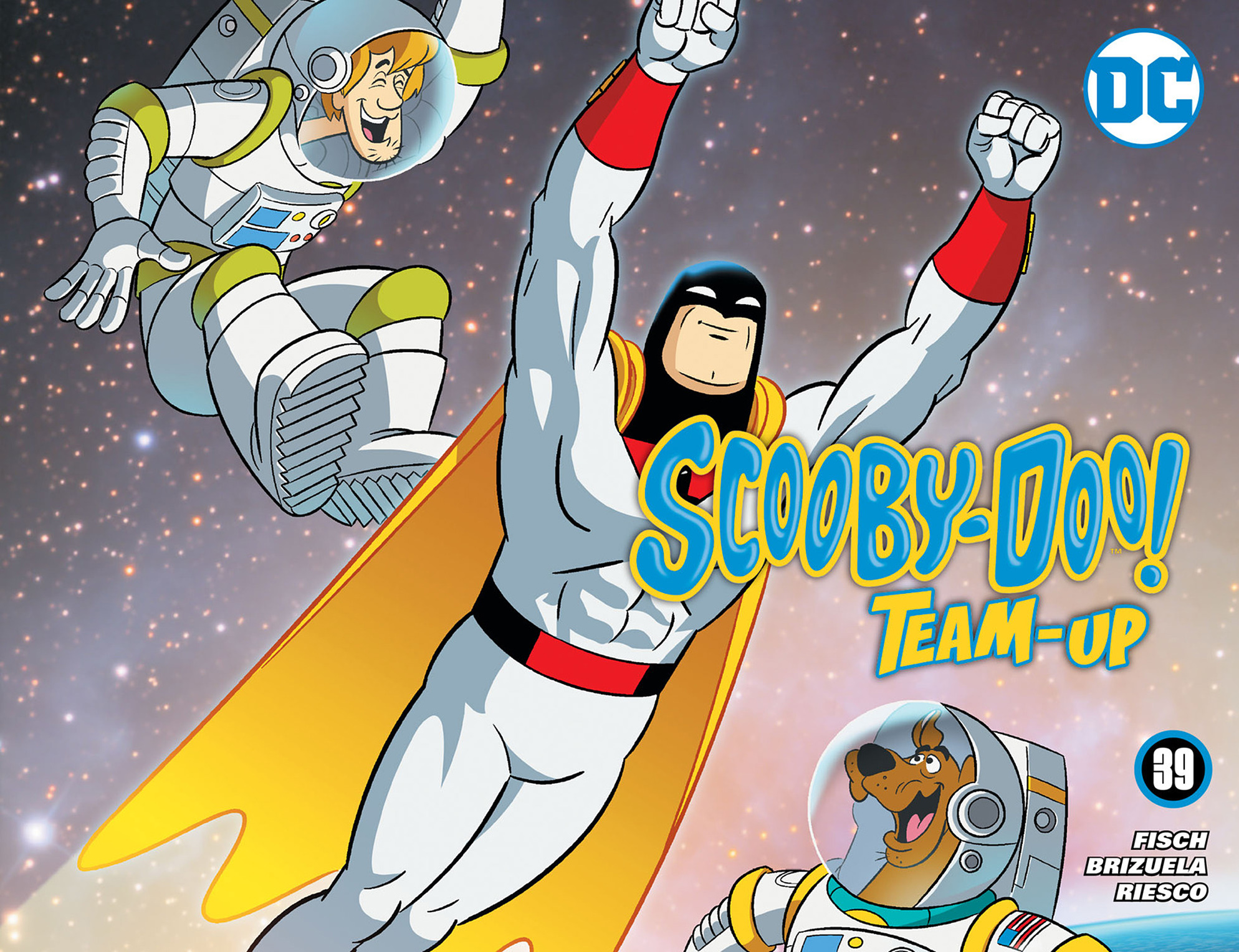 Read online Scooby-Doo! Team-Up comic -  Issue #39 - 1
