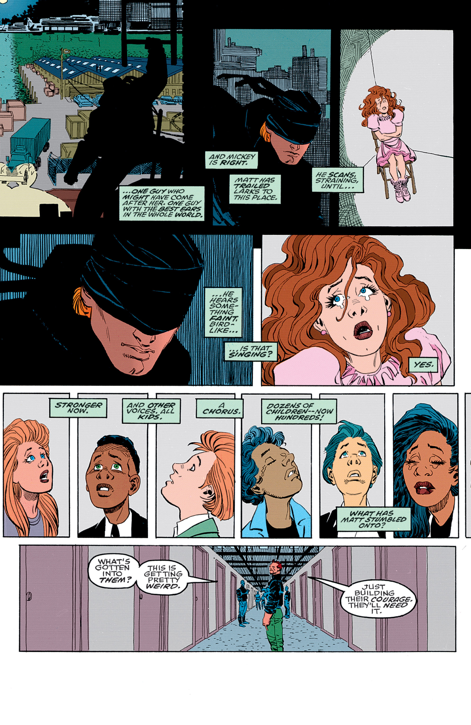 Read online Daredevil: The Man Without Fear comic -  Issue #4 - 24