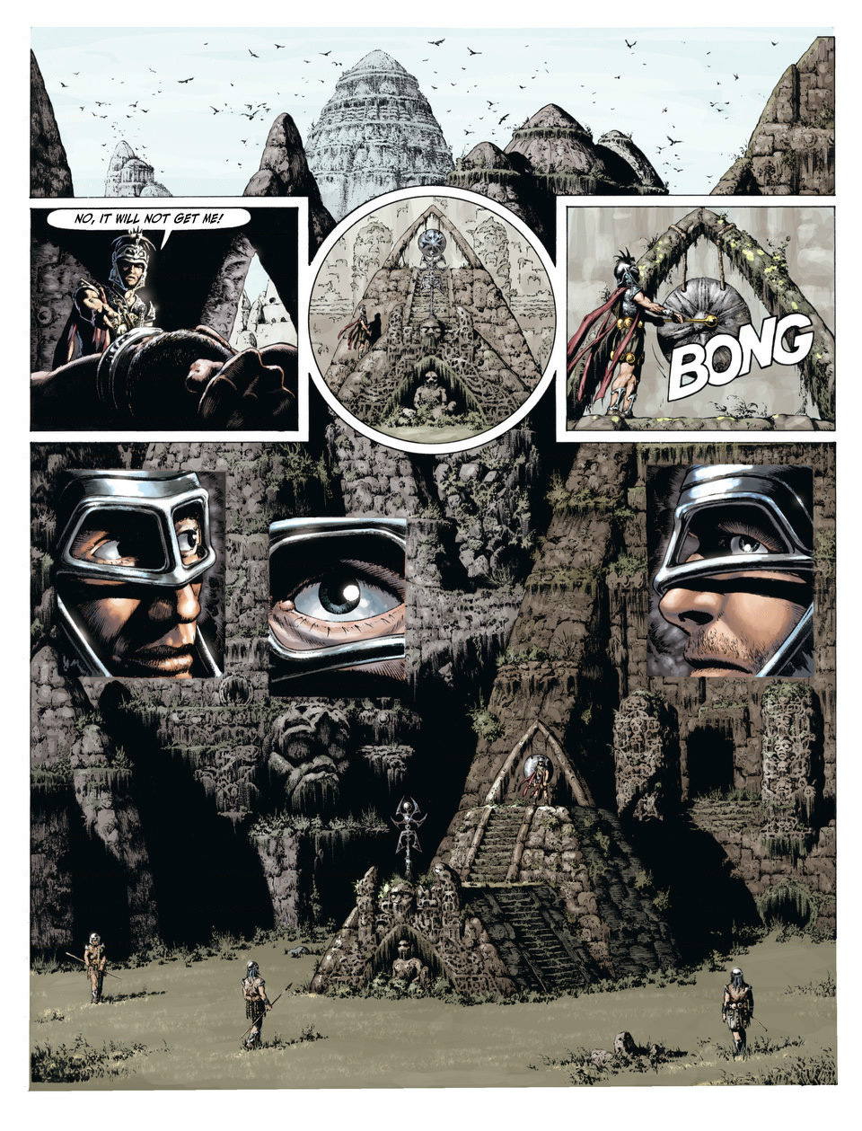 Read online Armies comic -  Issue # TPB - 16