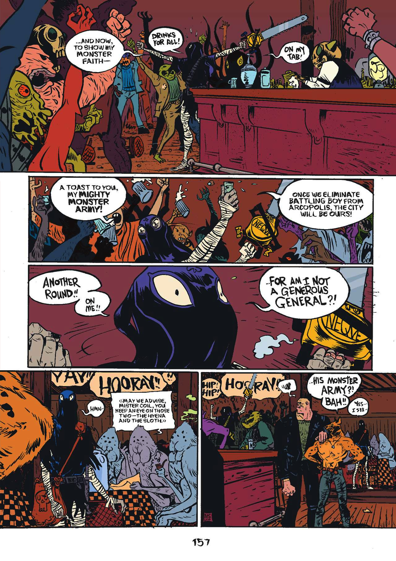 Read online Battling Boy comic -  Issue # Full - 155