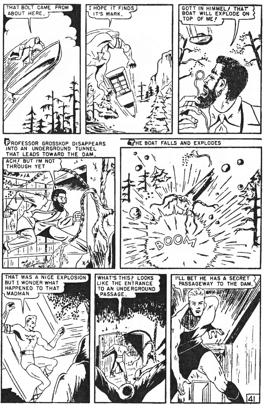 Read online Men of Mystery Comics comic -  Issue #81 - 107