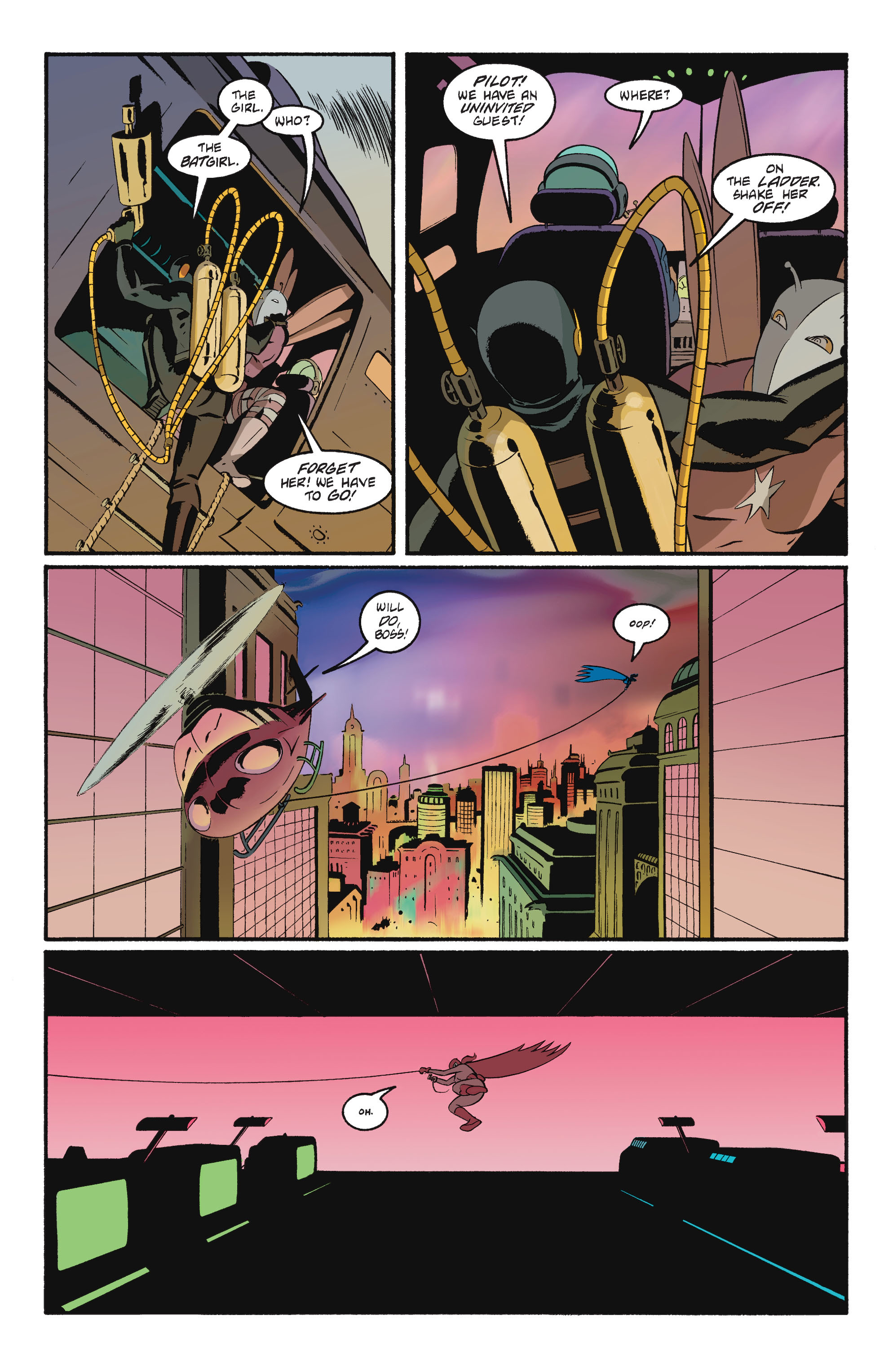 Read online Batgirl/Robin: Year One comic -  Issue # TPB 2 - 180