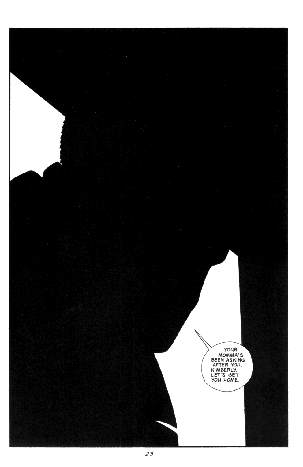 Read online Sin City: Silent Night comic -  Issue # Full - 24